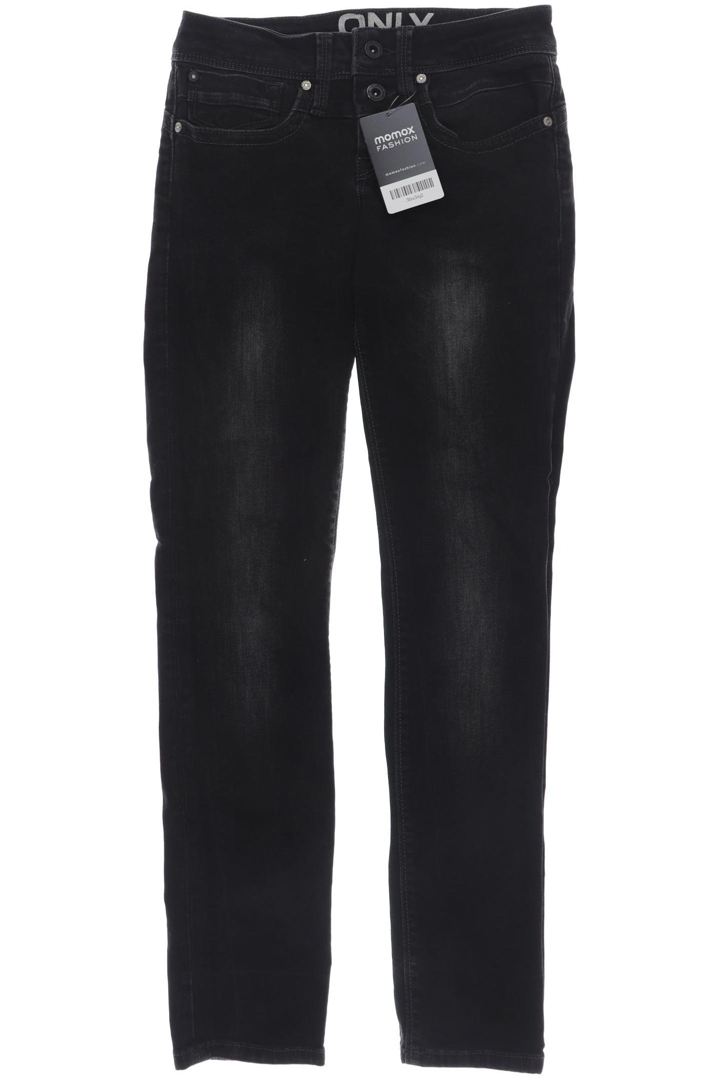 

ONLY Damen Jeans, schwarz