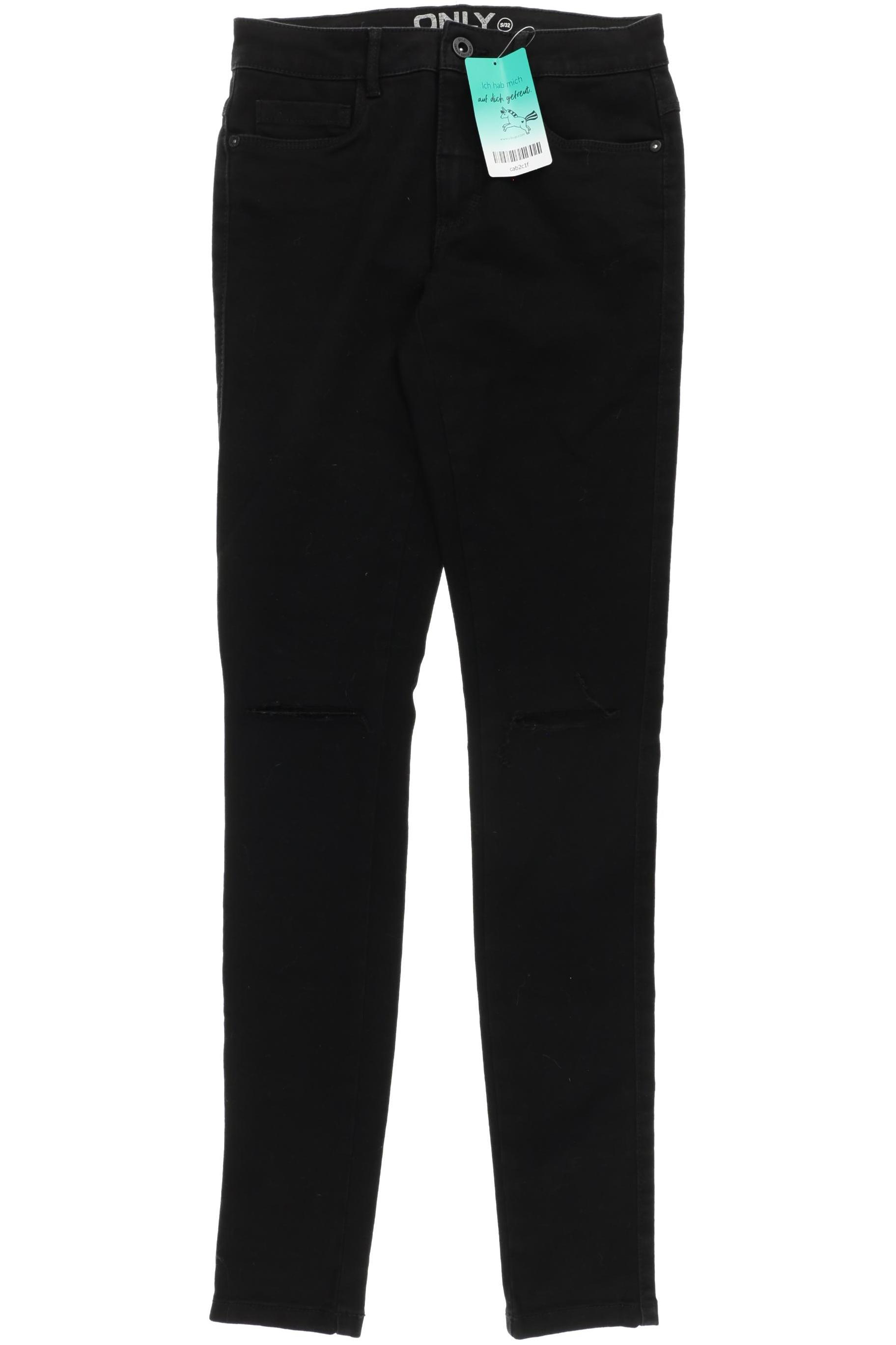 

Only Damen Jeans, schwarz, Gr. 0