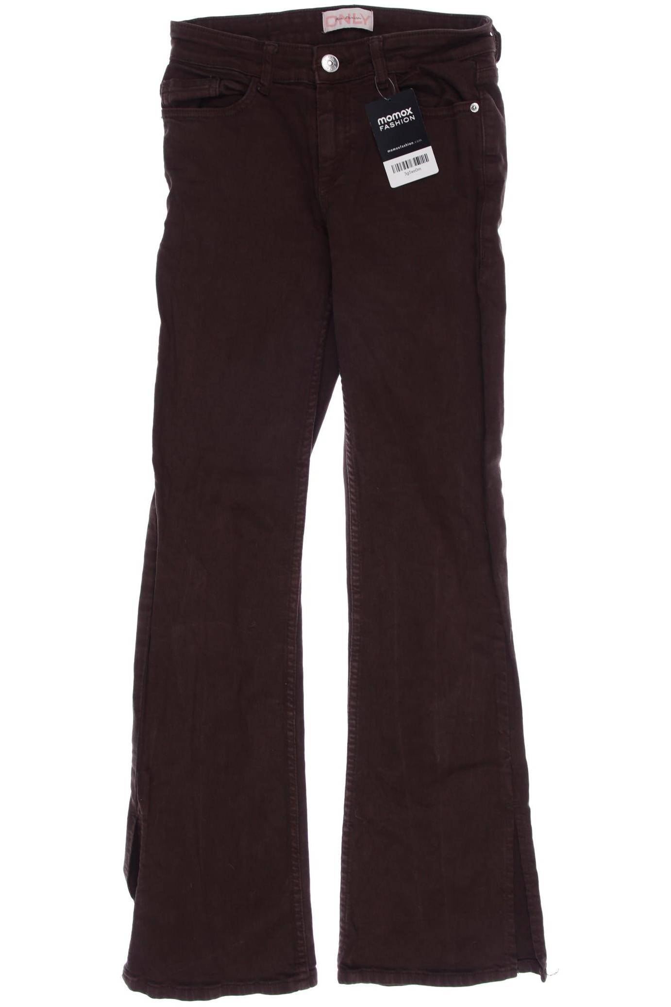

ONLY Damen Jeans, braun