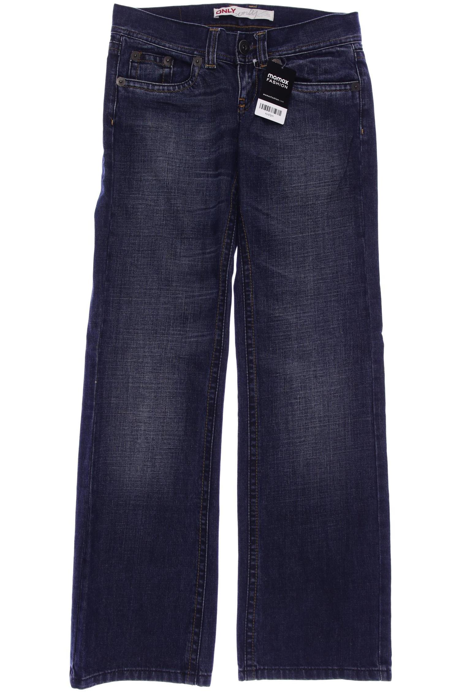 

Only Damen Jeans, marineblau, Gr. 27