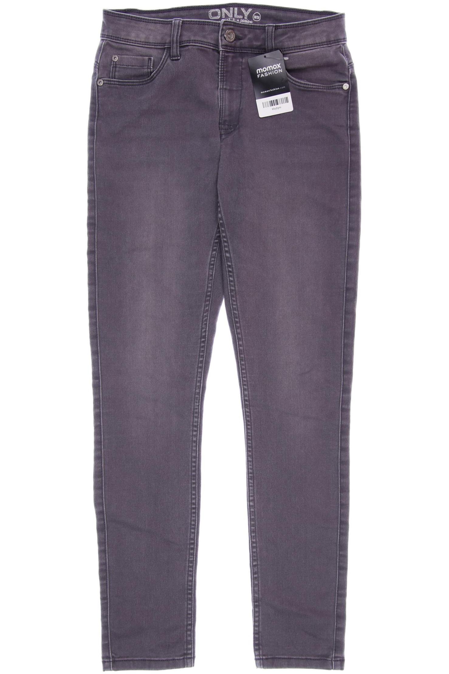 

Only Damen Jeans, grau, Gr. 0