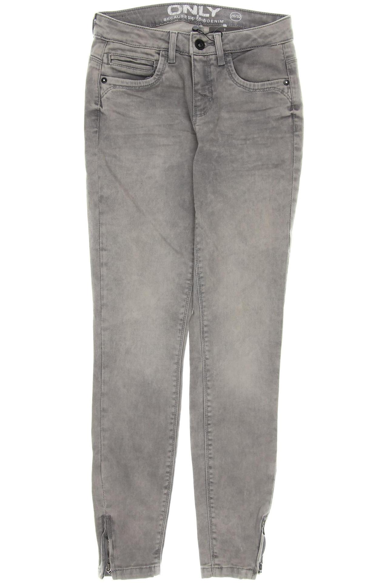 

ONLY Damen Jeans, grau