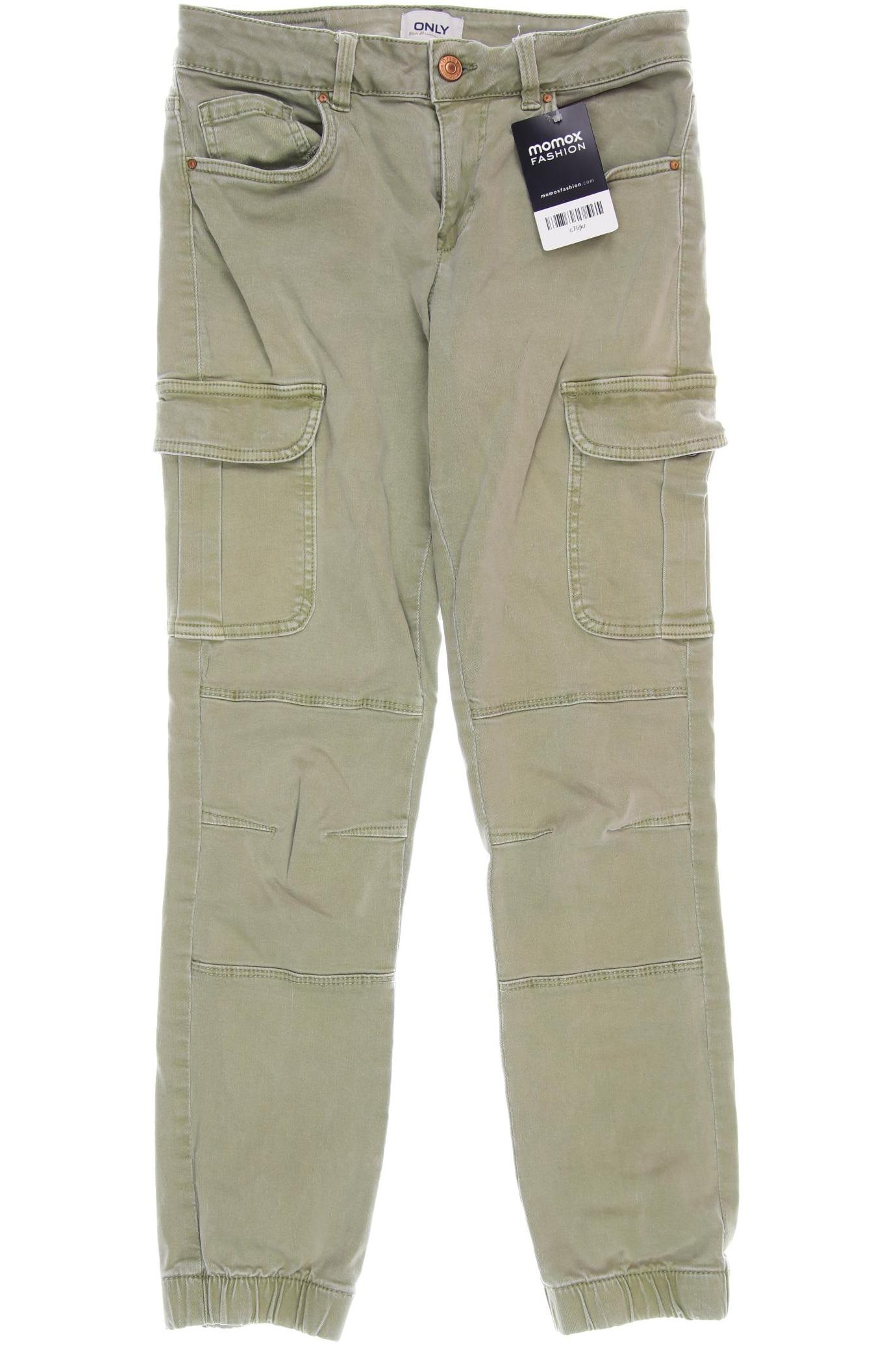 

Only Damen Jeans, grün, Gr. 36