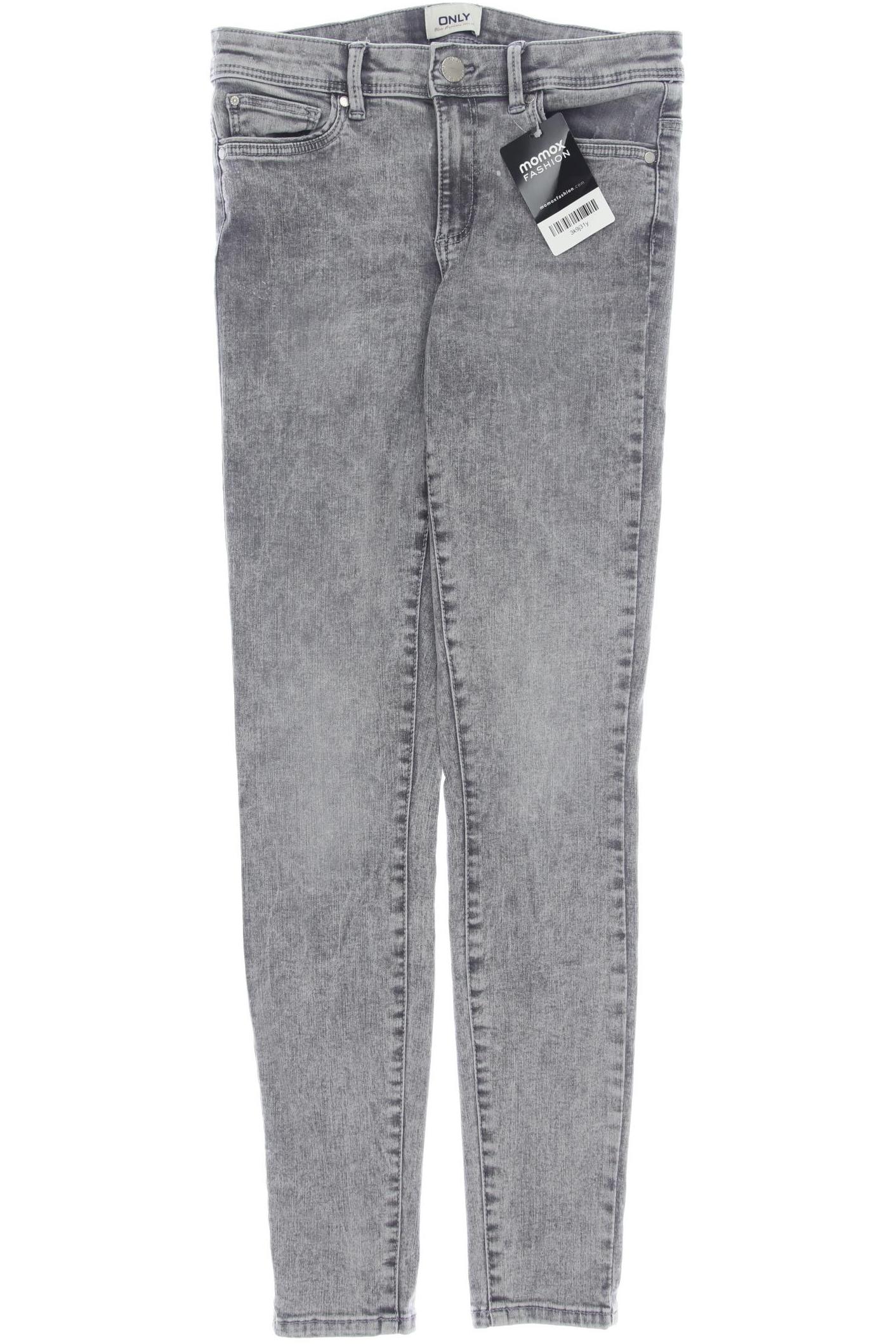 

Only Damen Jeans, grau, Gr. 0