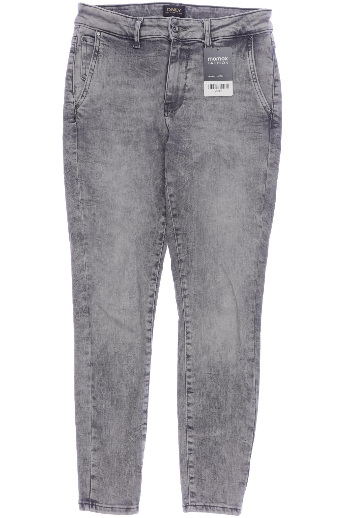 

Only Damen Jeans, grau, Gr. 0