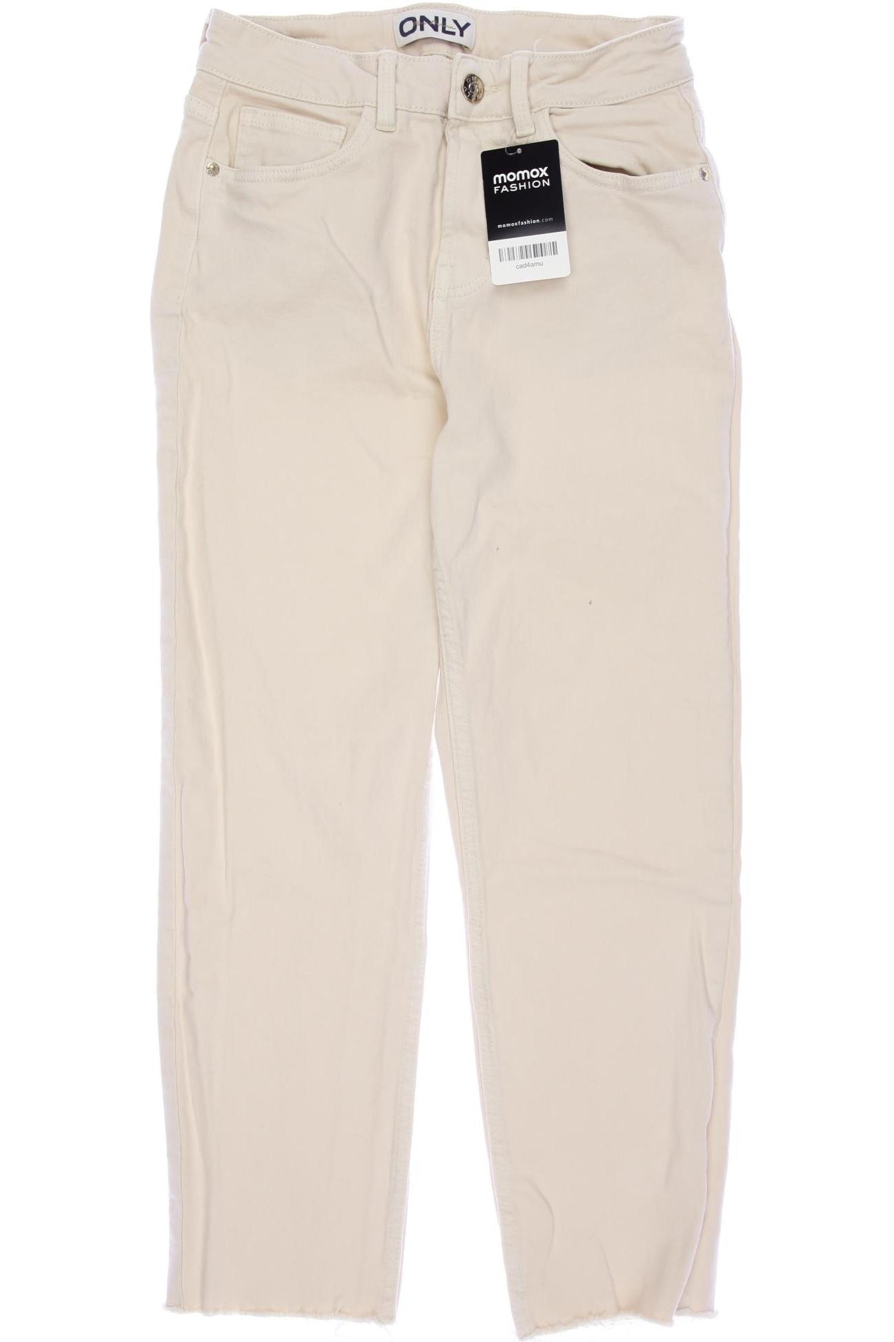 

Only Damen Jeans, beige, Gr. 25