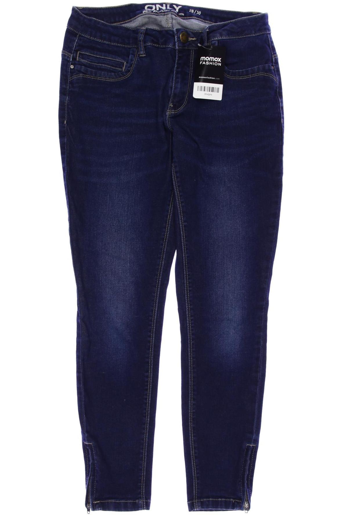 

Only Damen Jeans, marineblau, Gr. 28