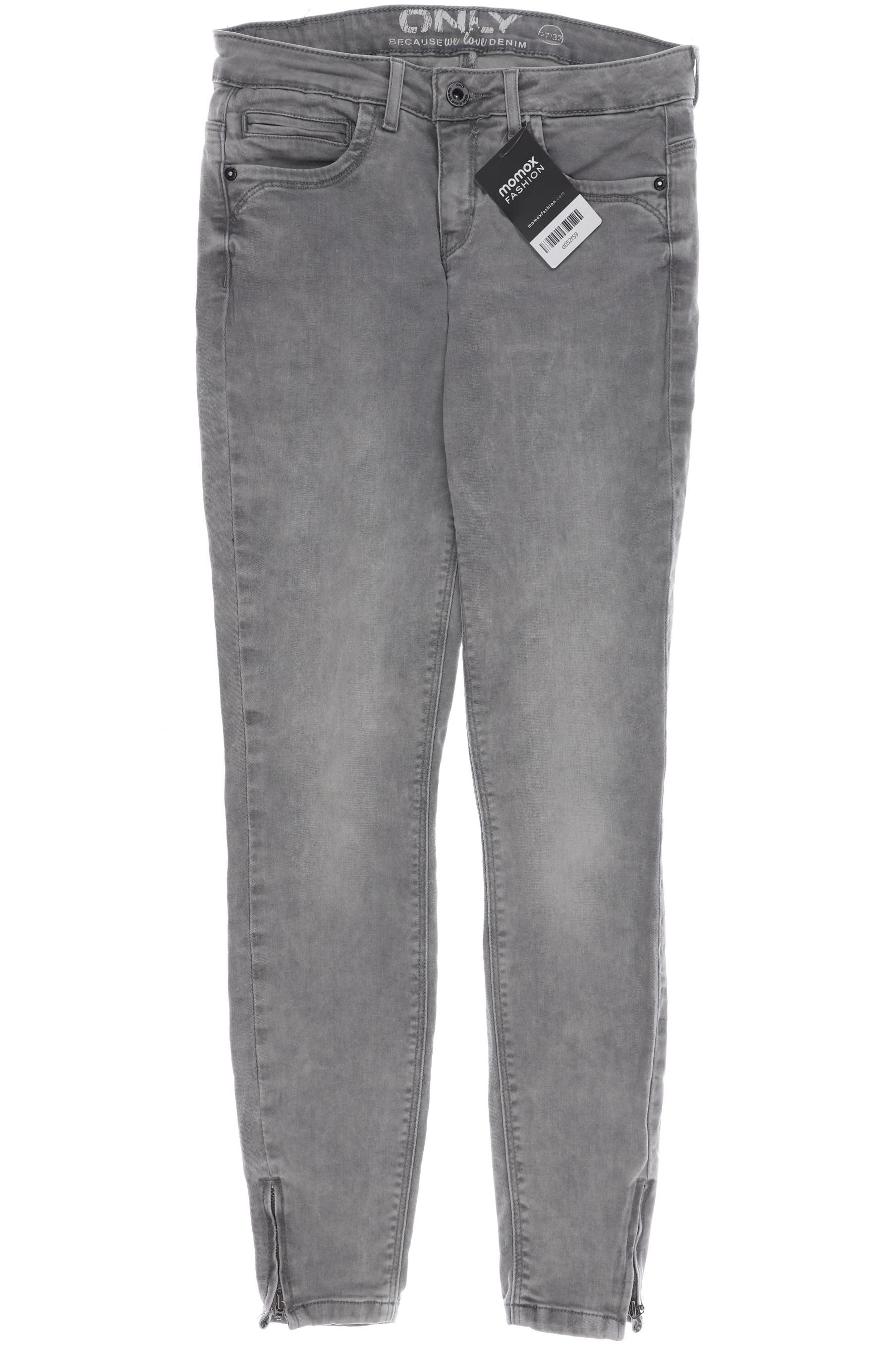 

Only Damen Jeans, grau, Gr. 27