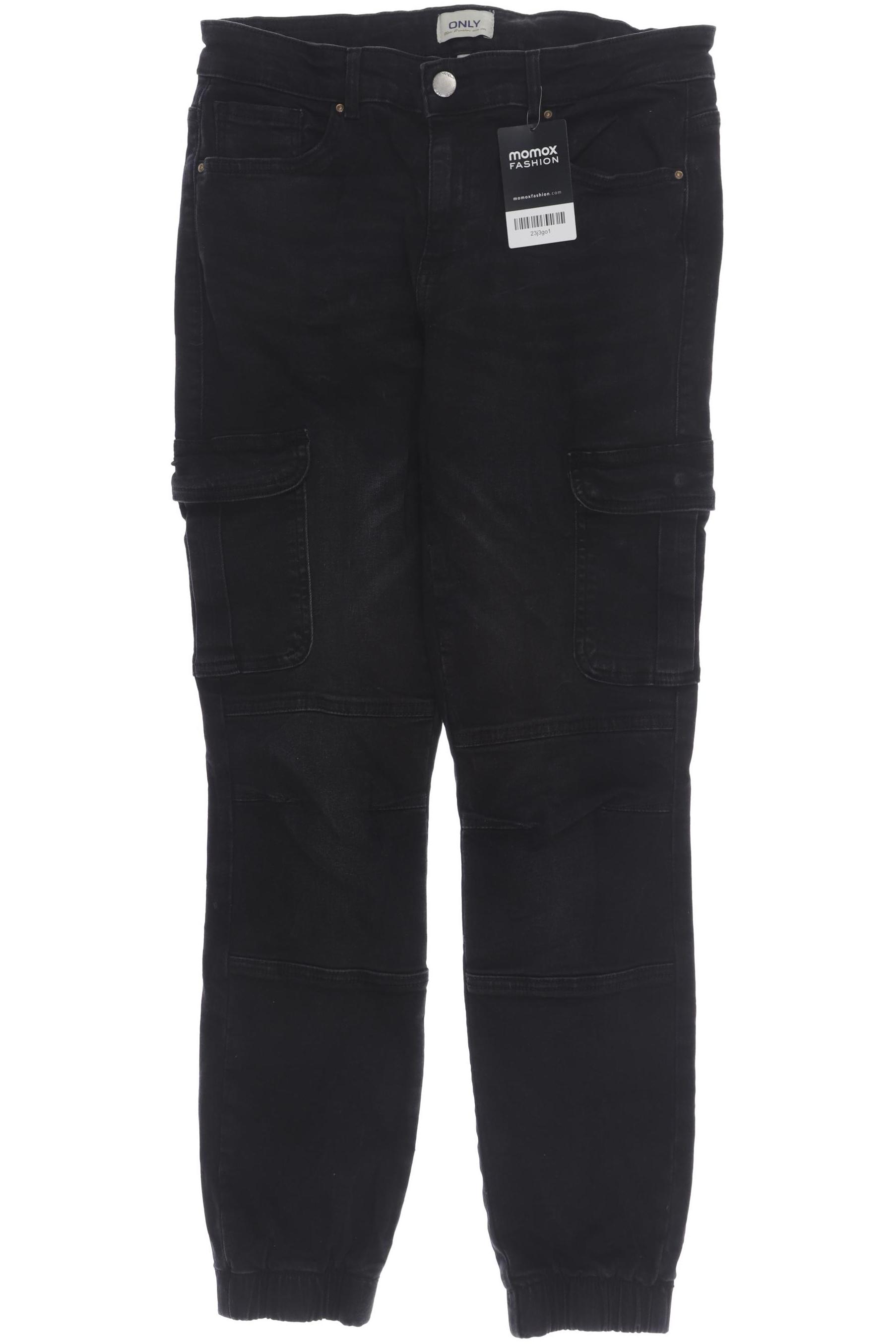 

Only Damen Jeans, schwarz, Gr. 0