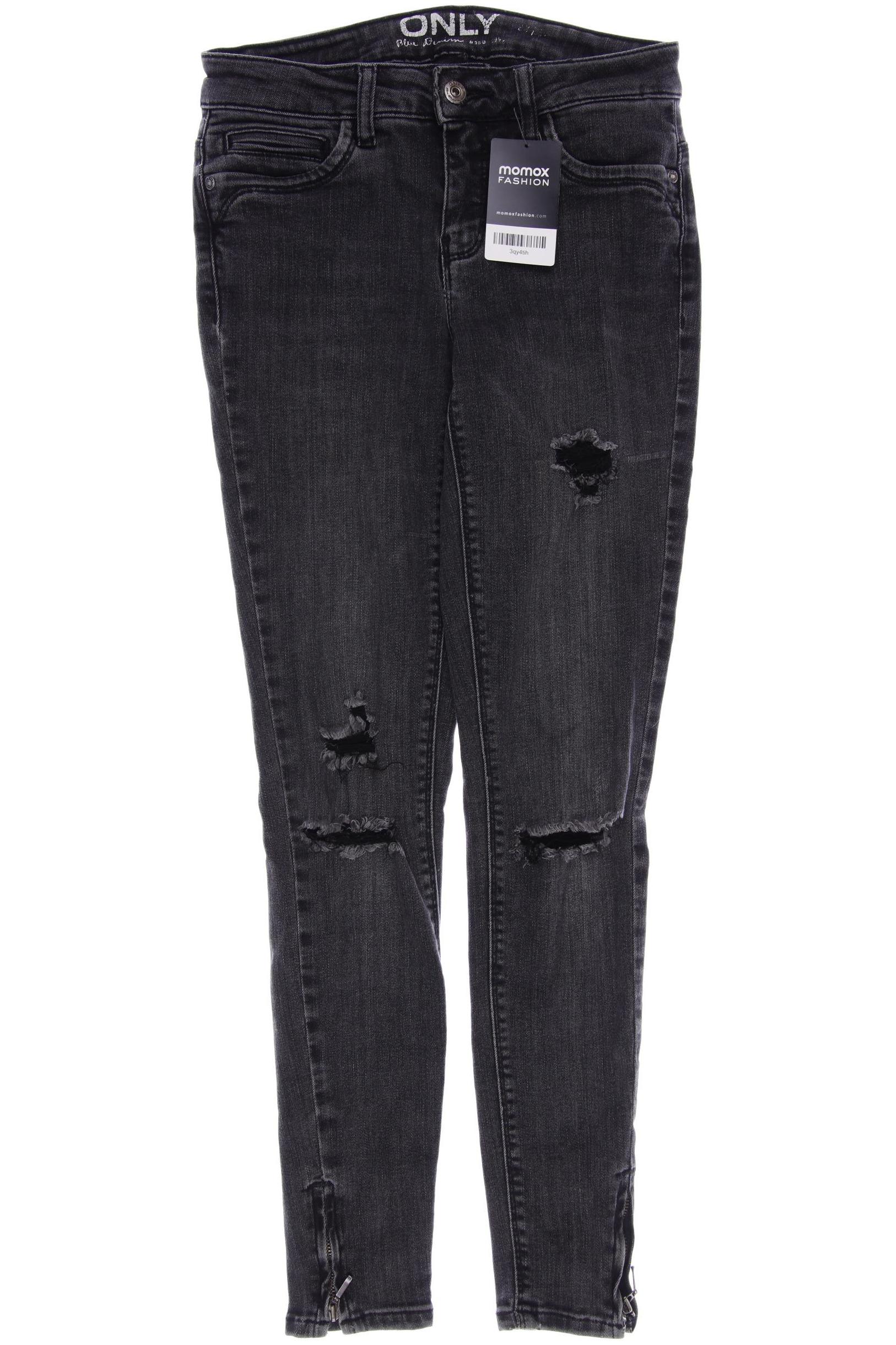 

ONLY Damen Jeans, schwarz
