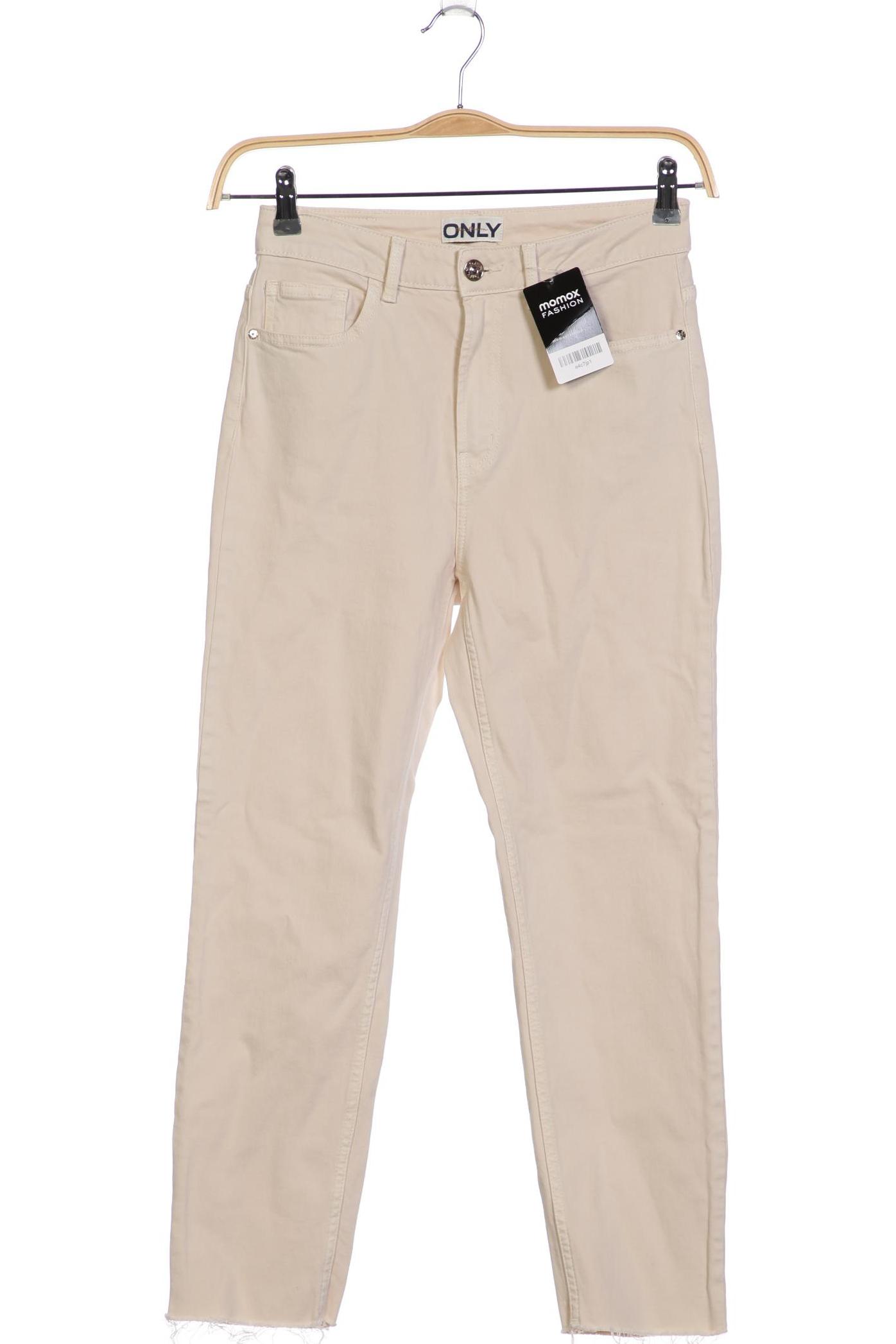 

Only Damen Jeans, beige, Gr. 28