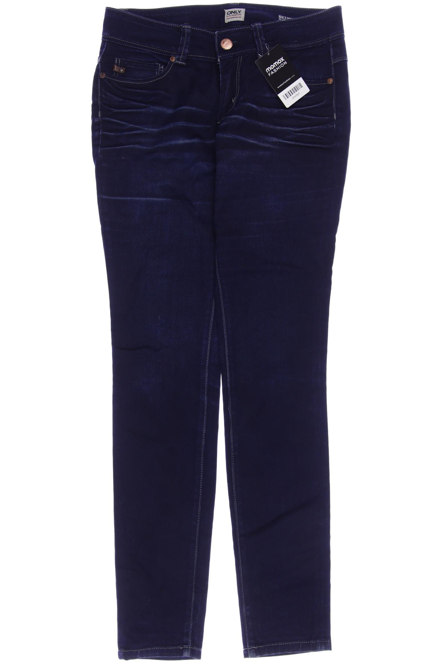 

Only Damen Jeans, marineblau, Gr. 28