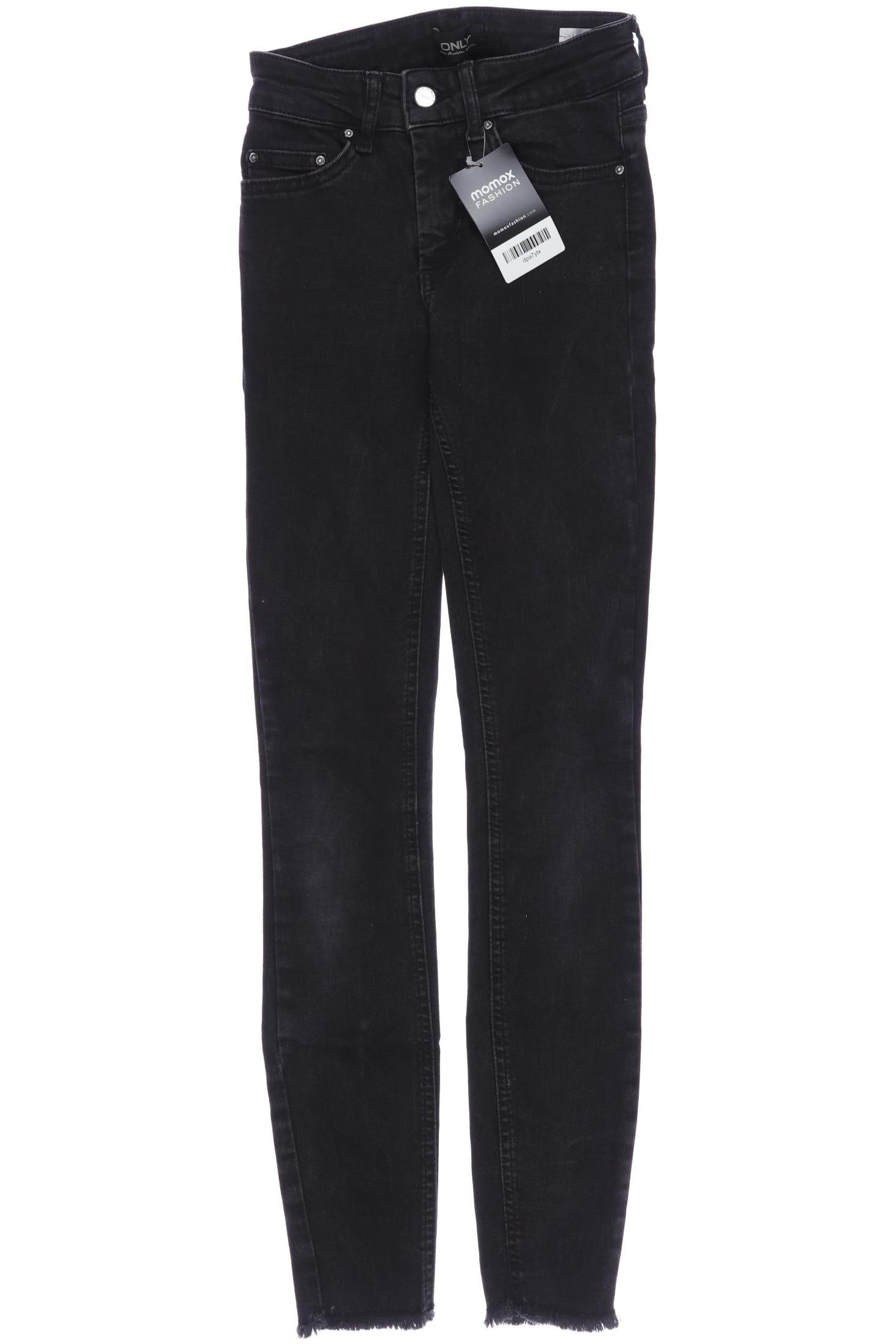 

Only Damen Jeans, schwarz, Gr. 0