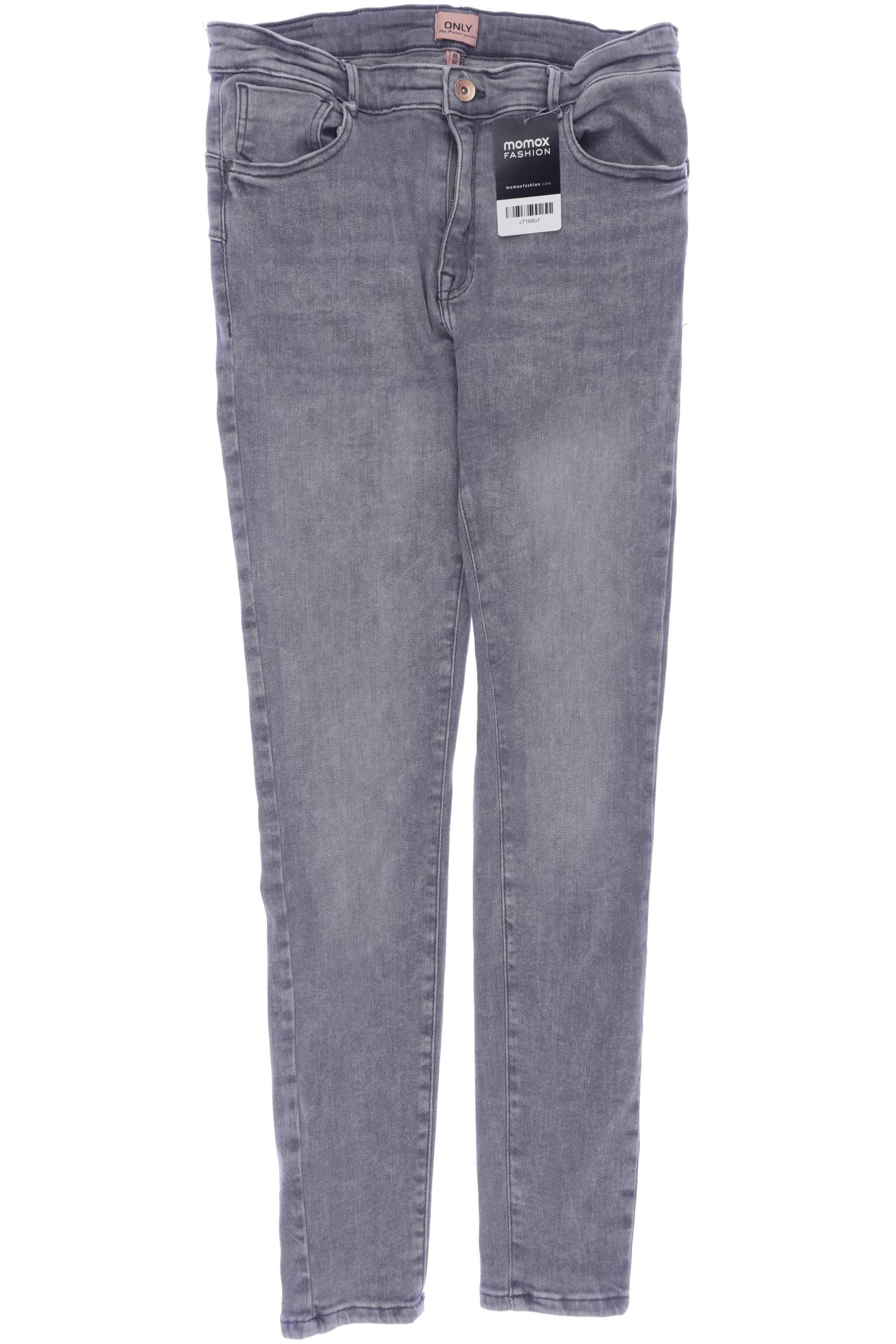 

Only Damen Jeans, grau, Gr. 0