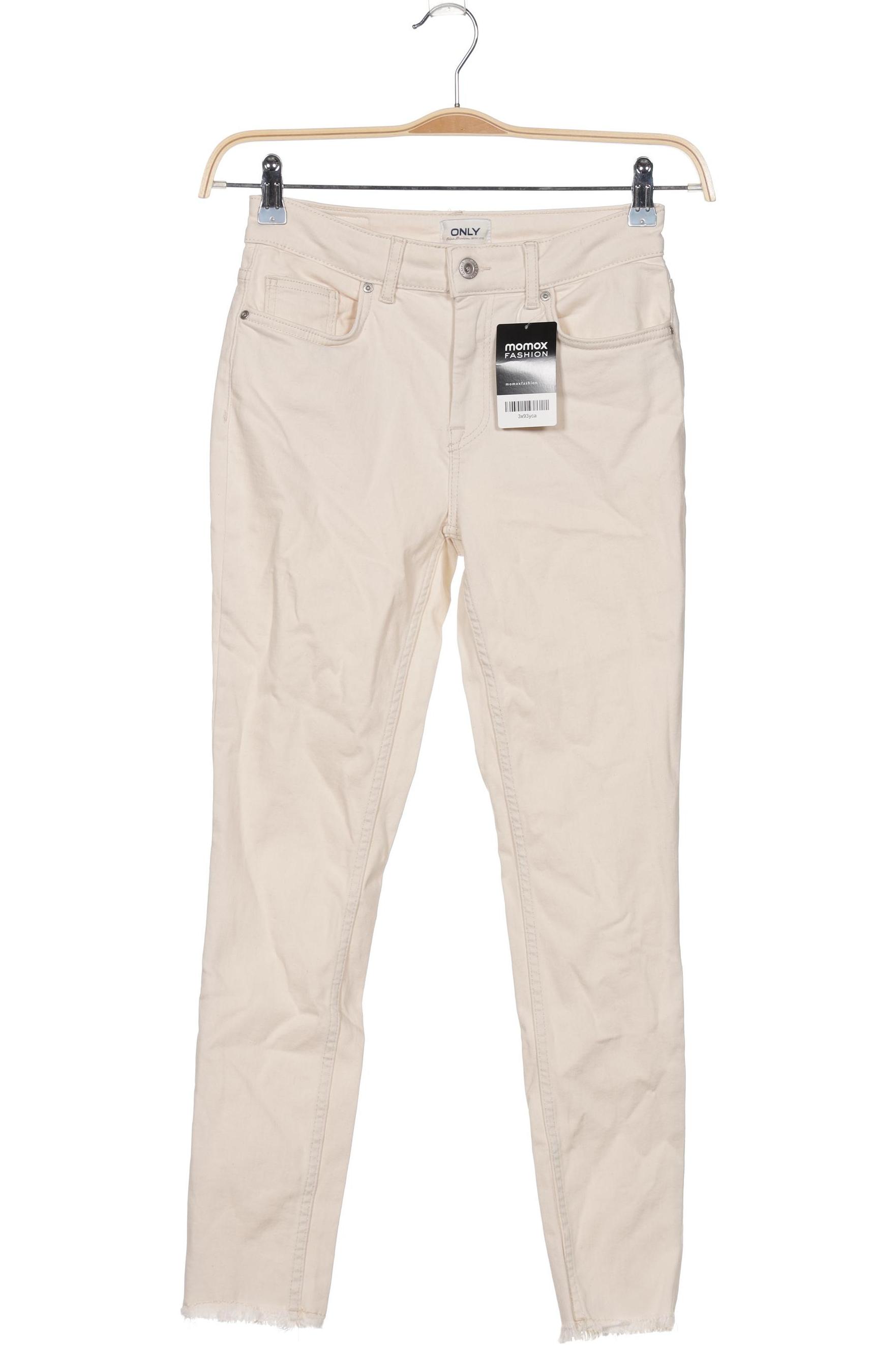 

Only Damen Jeans, cremeweiß, Gr. 0