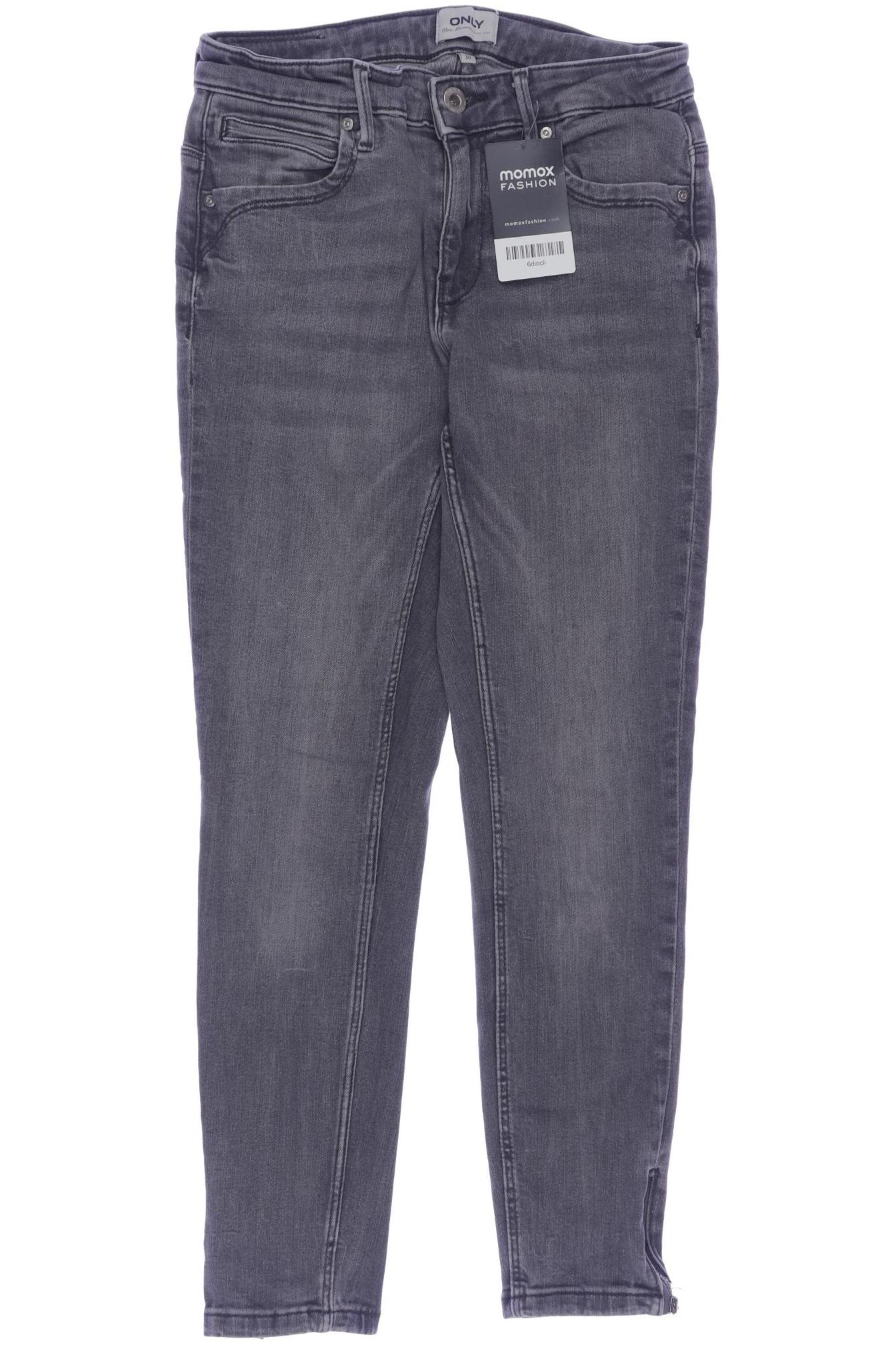 

Only Damen Jeans, grau, Gr. 29