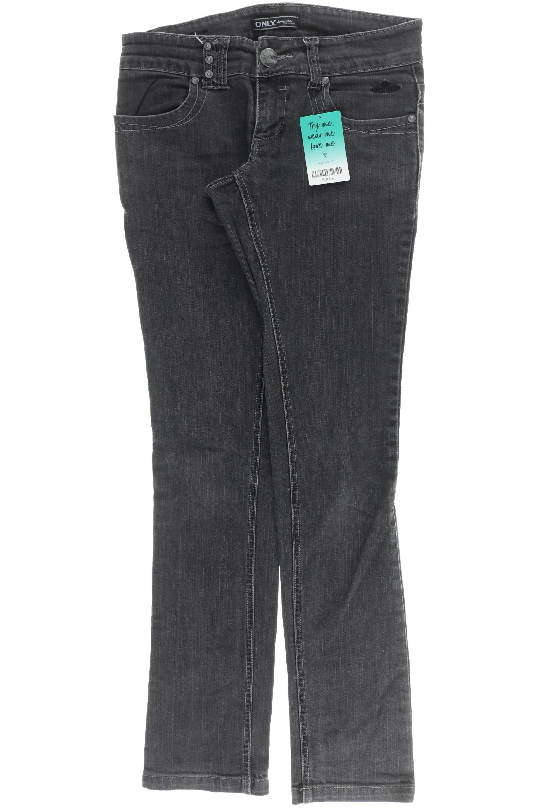 

Only Damen Jeans, grau, Gr. 26