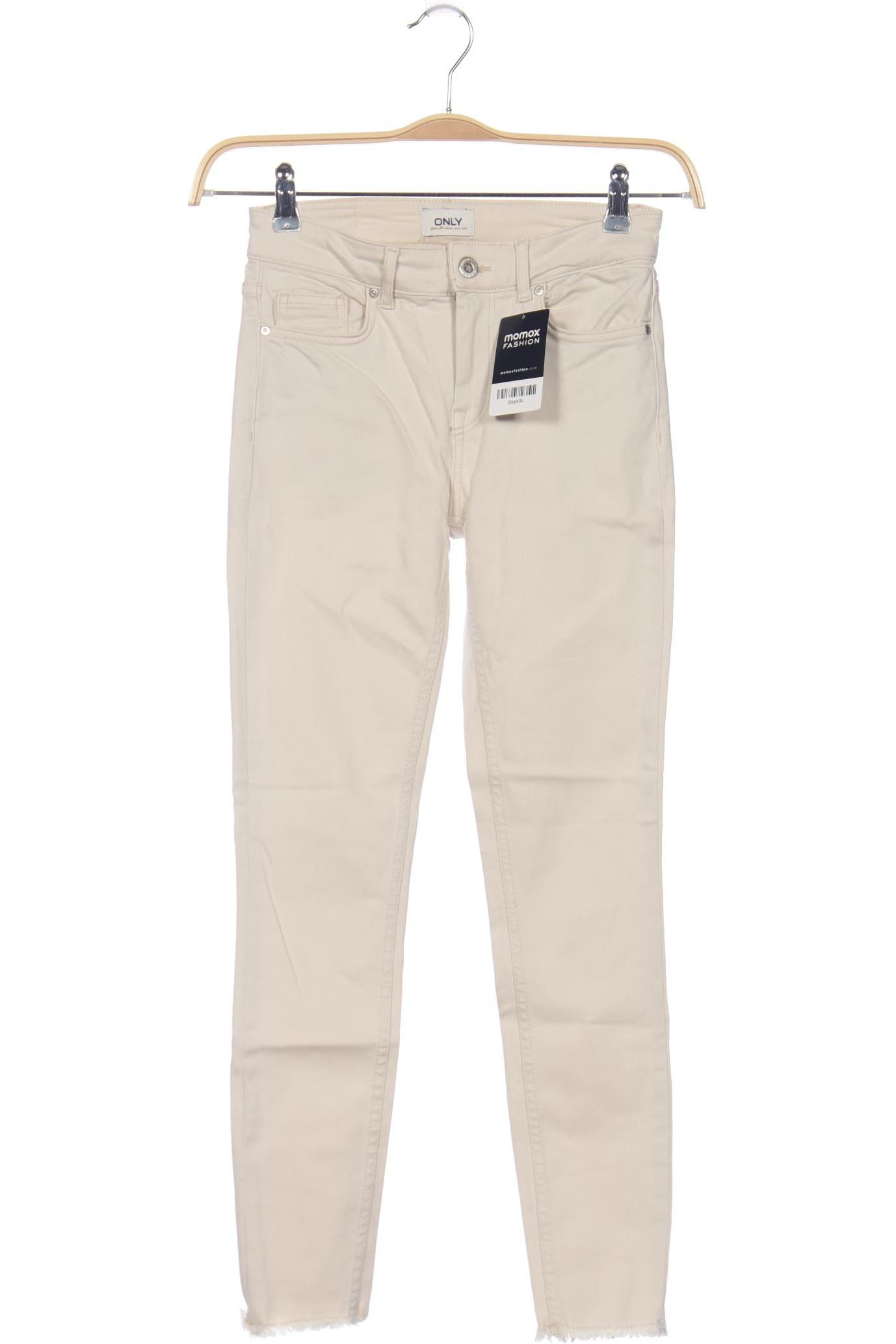 

Only Damen Jeans, cremeweiß, Gr. 0