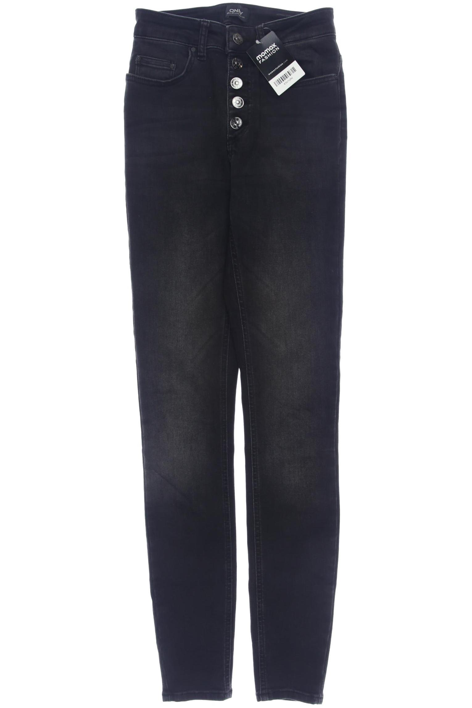 

Only Damen Jeans, grau, Gr. 0