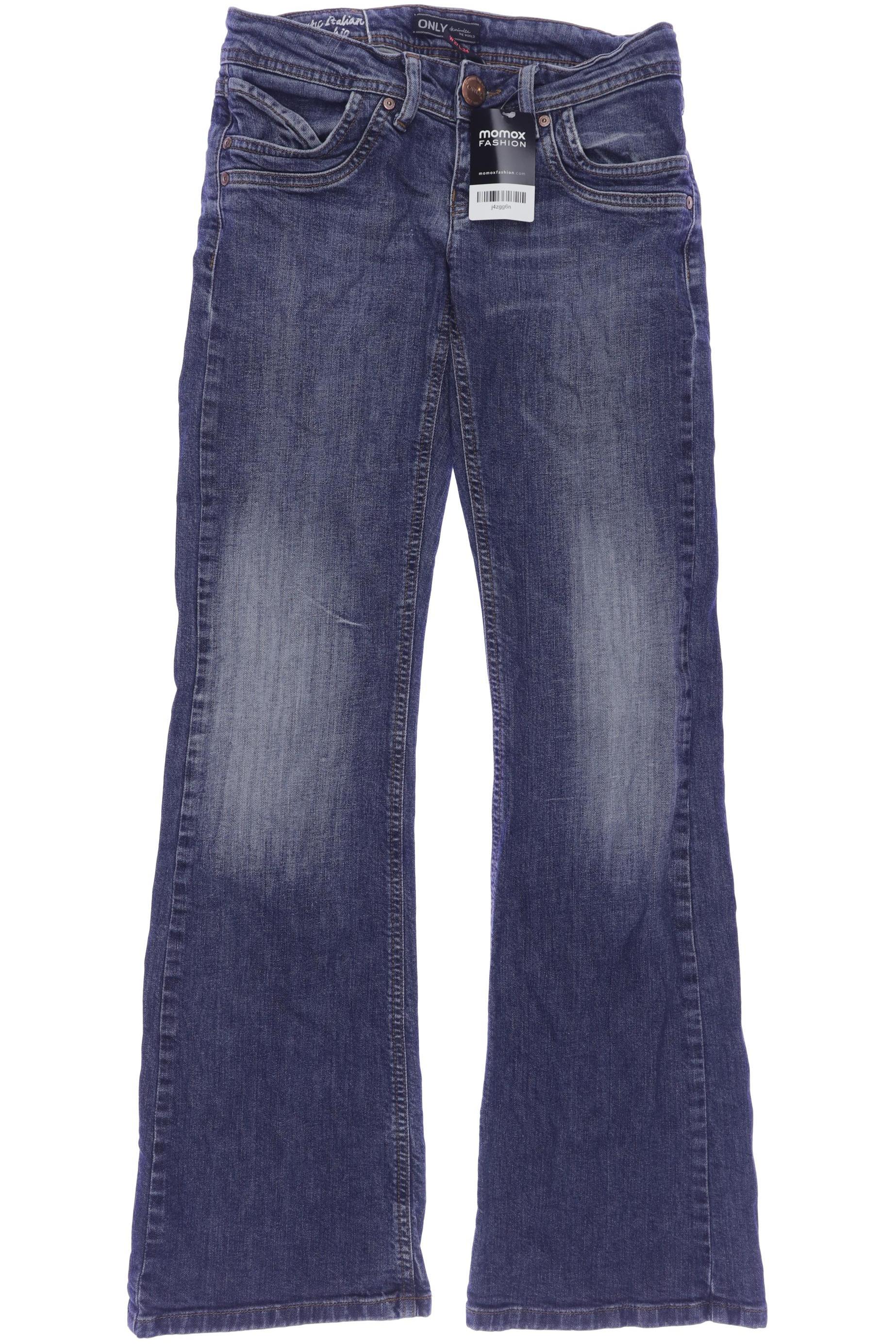 

Only Damen Jeans, marineblau, Gr. 27