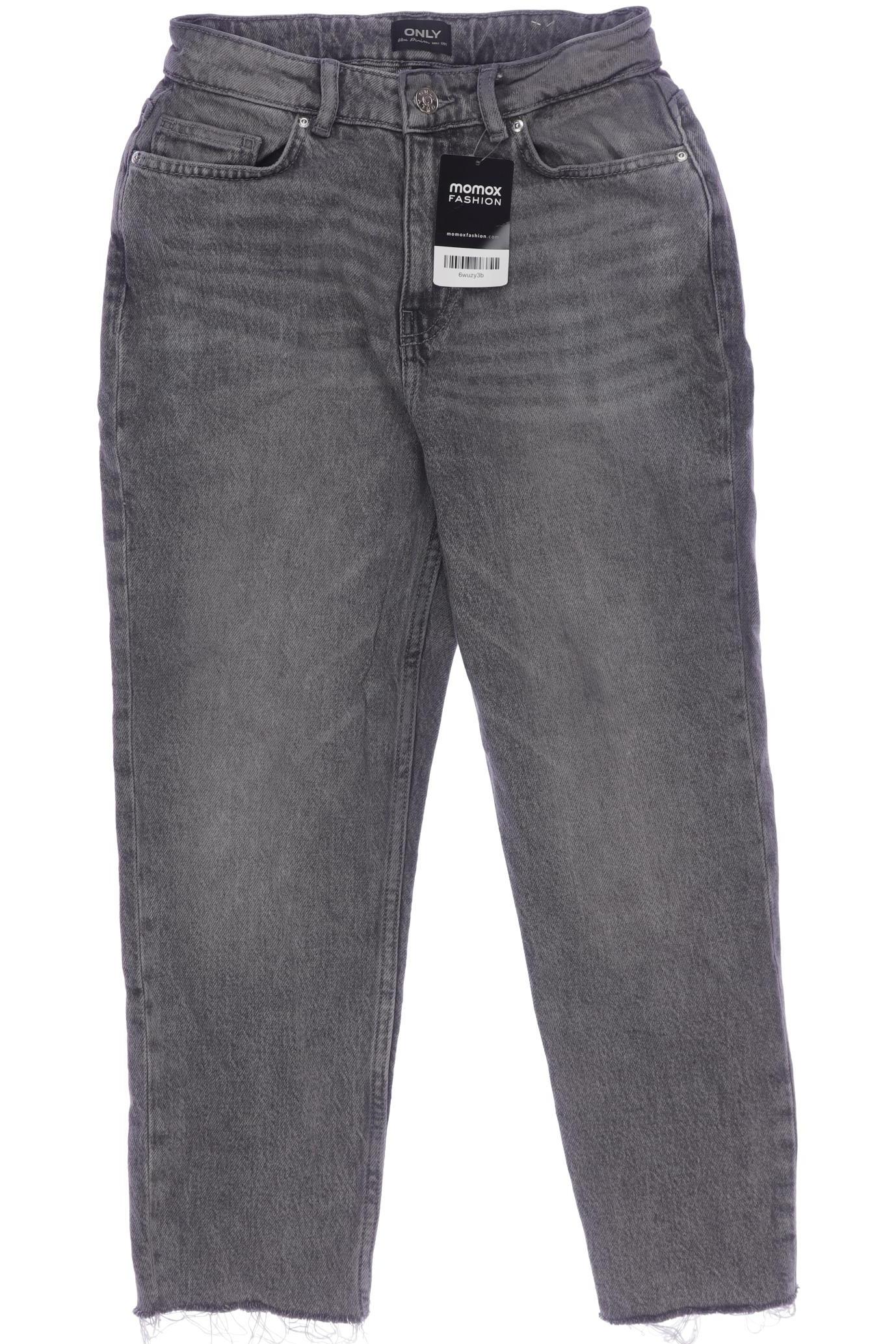 

Only Damen Jeans, grau, Gr. 27