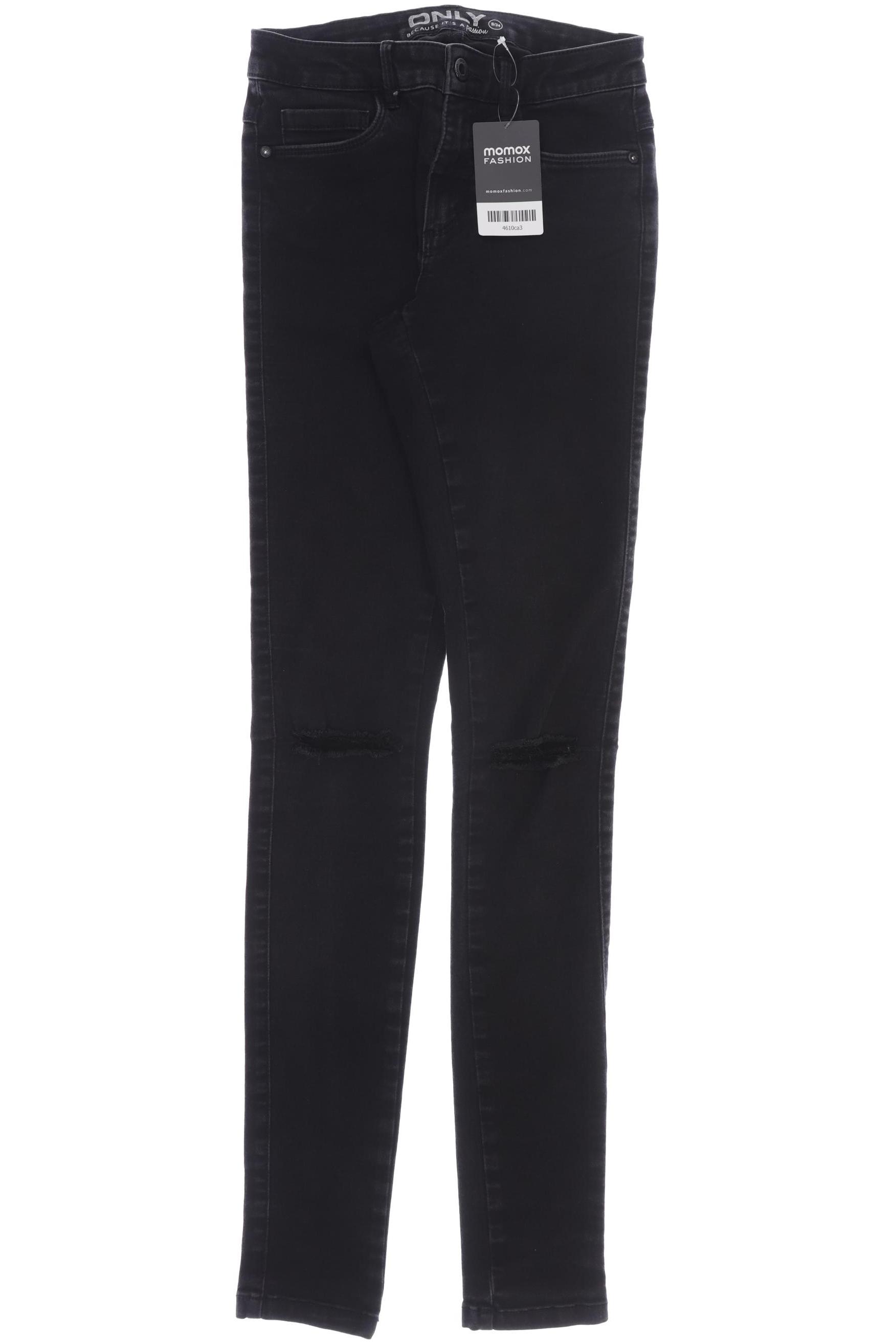 

Only Damen Jeans, schwarz, Gr. 0