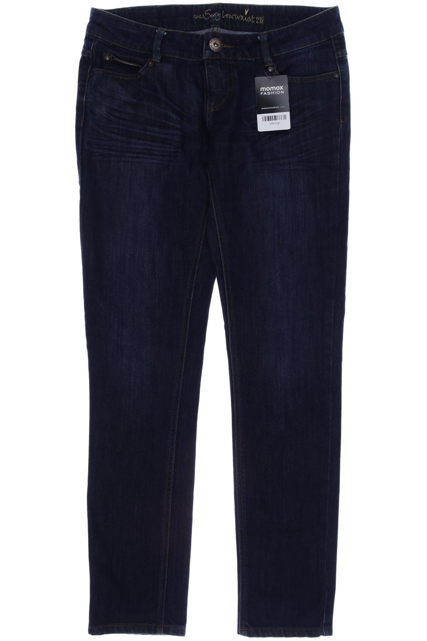 

Only Damen Jeans, marineblau, Gr. 30