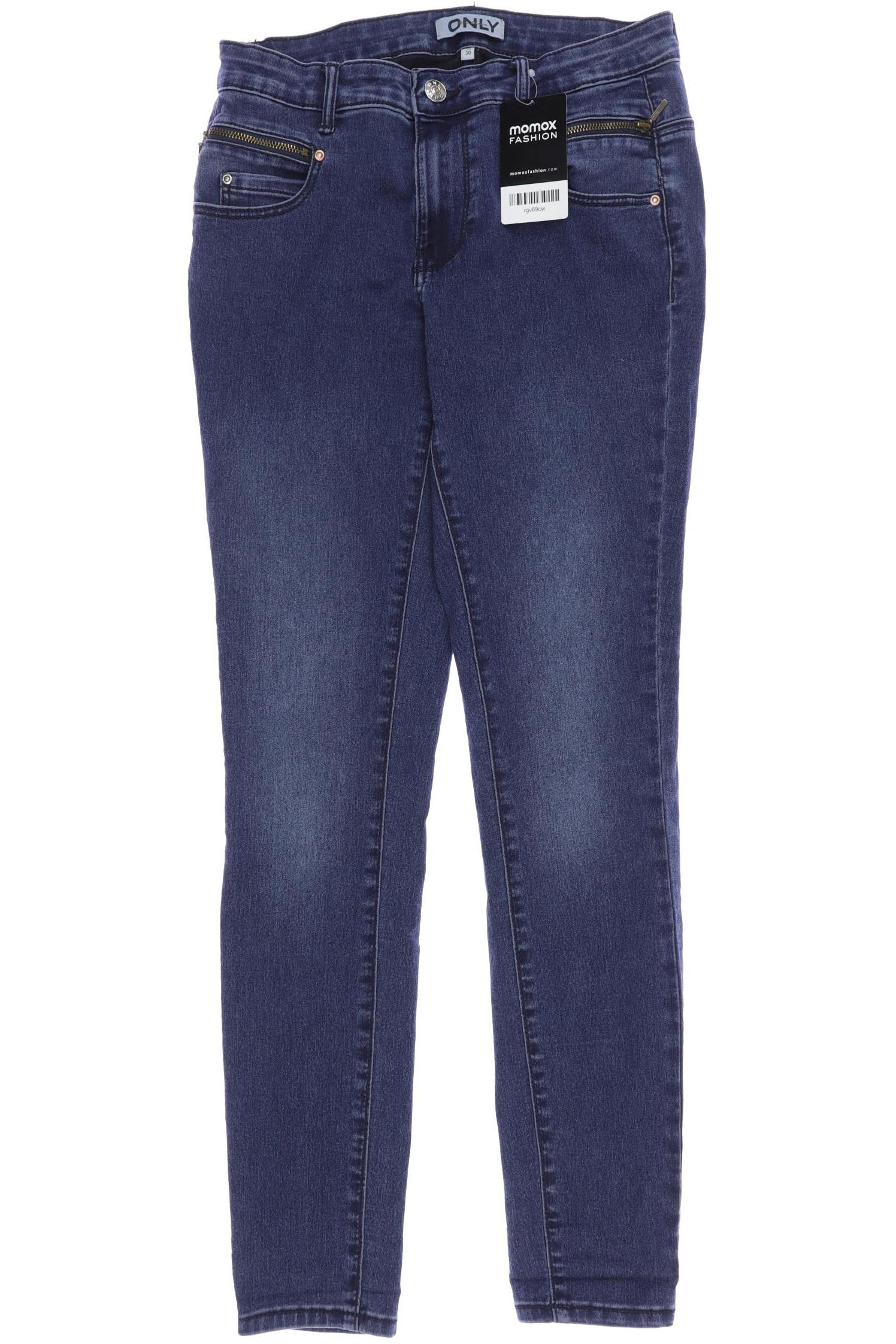 

Only Damen Jeans, marineblau, Gr. 0
