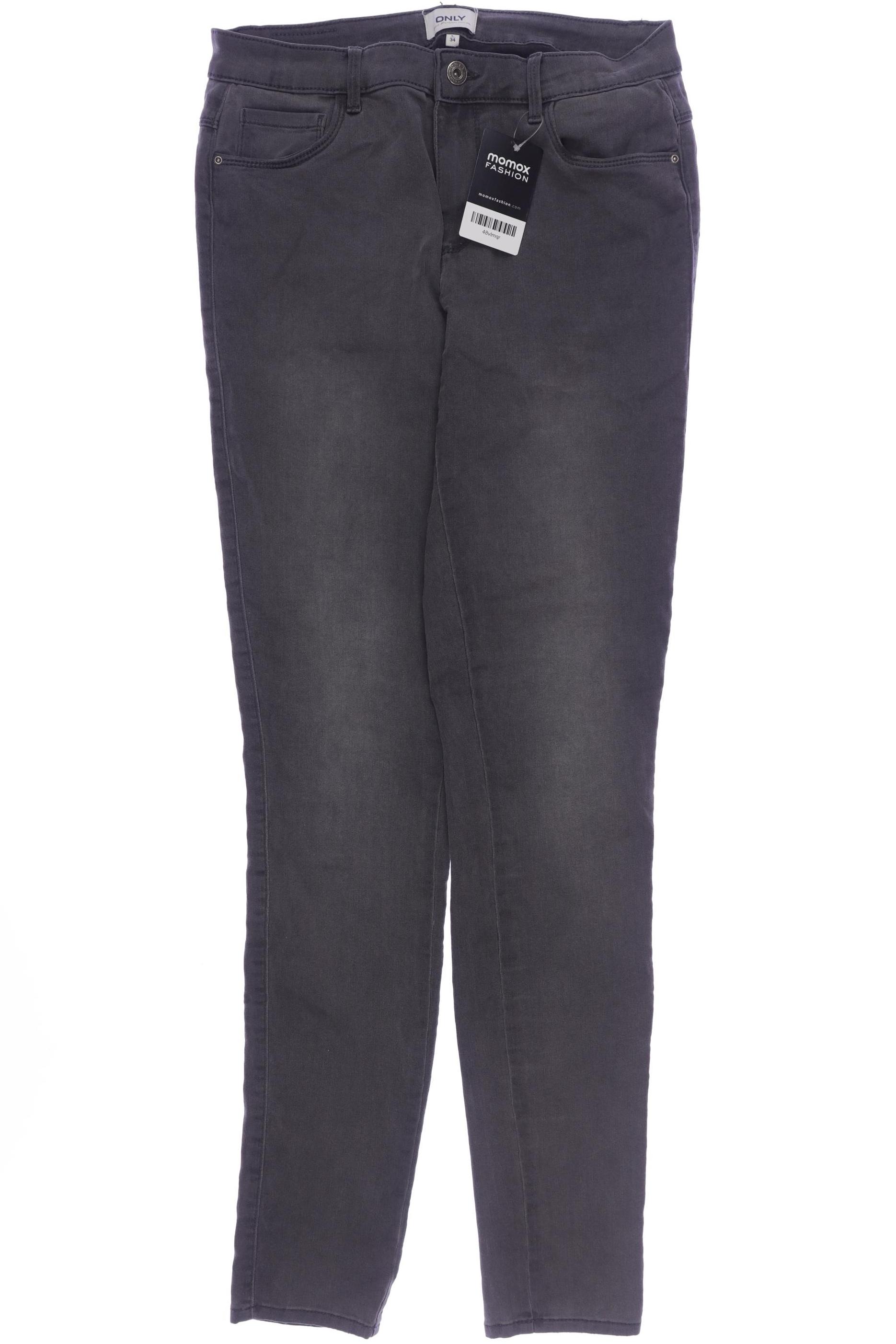 

Only Damen Jeans, grau, Gr. 0