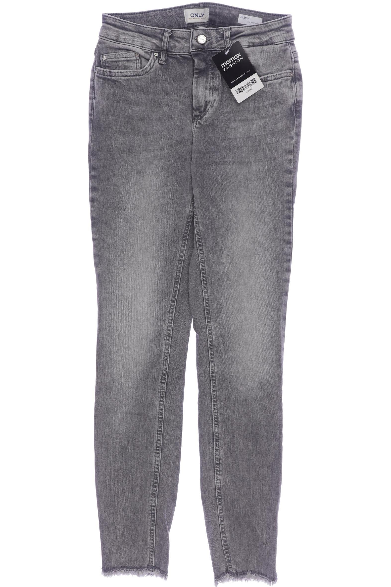 

Only Damen Jeans, grau, Gr. 0
