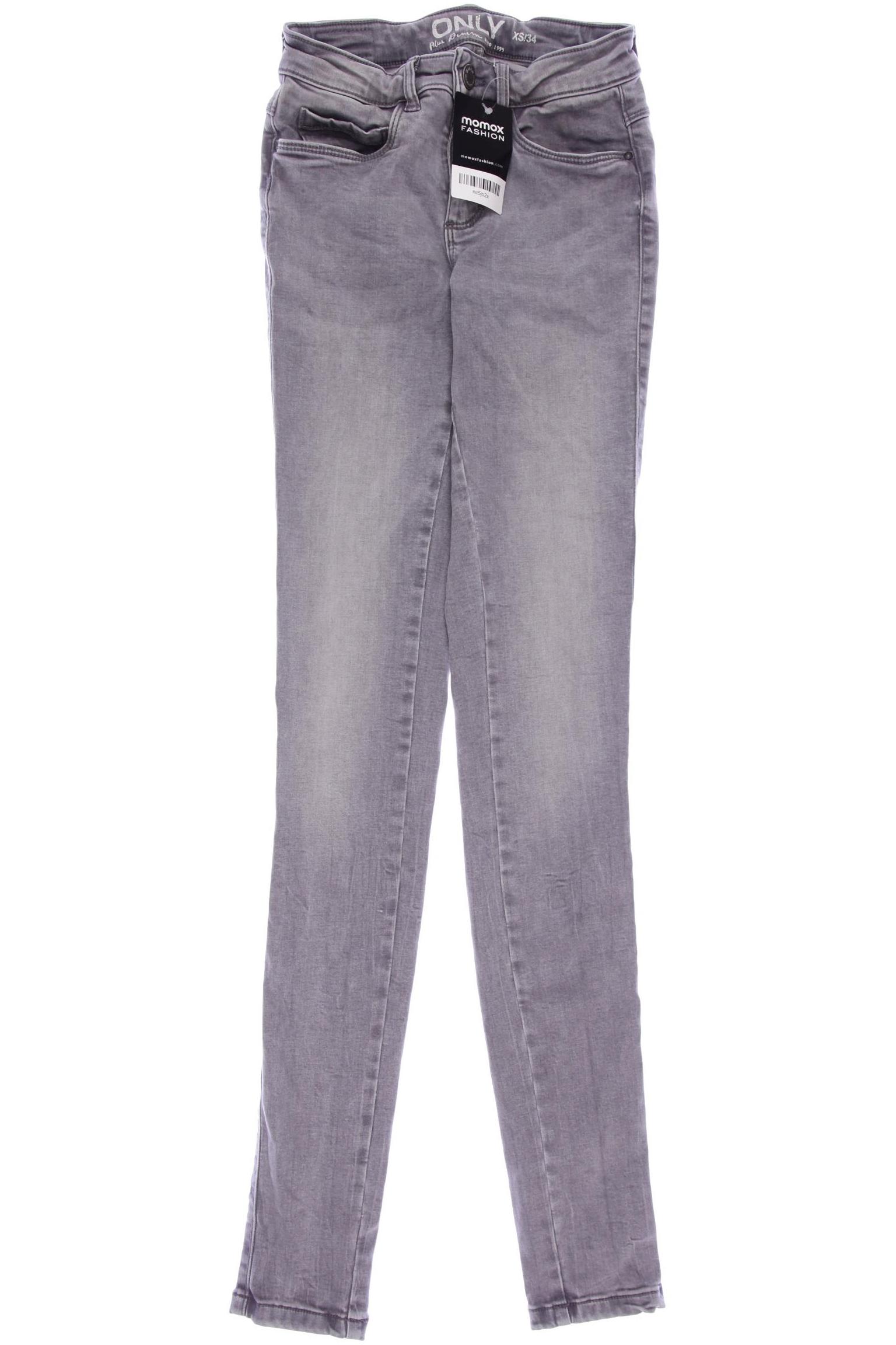 

Only Damen Jeans, grau, Gr. 0
