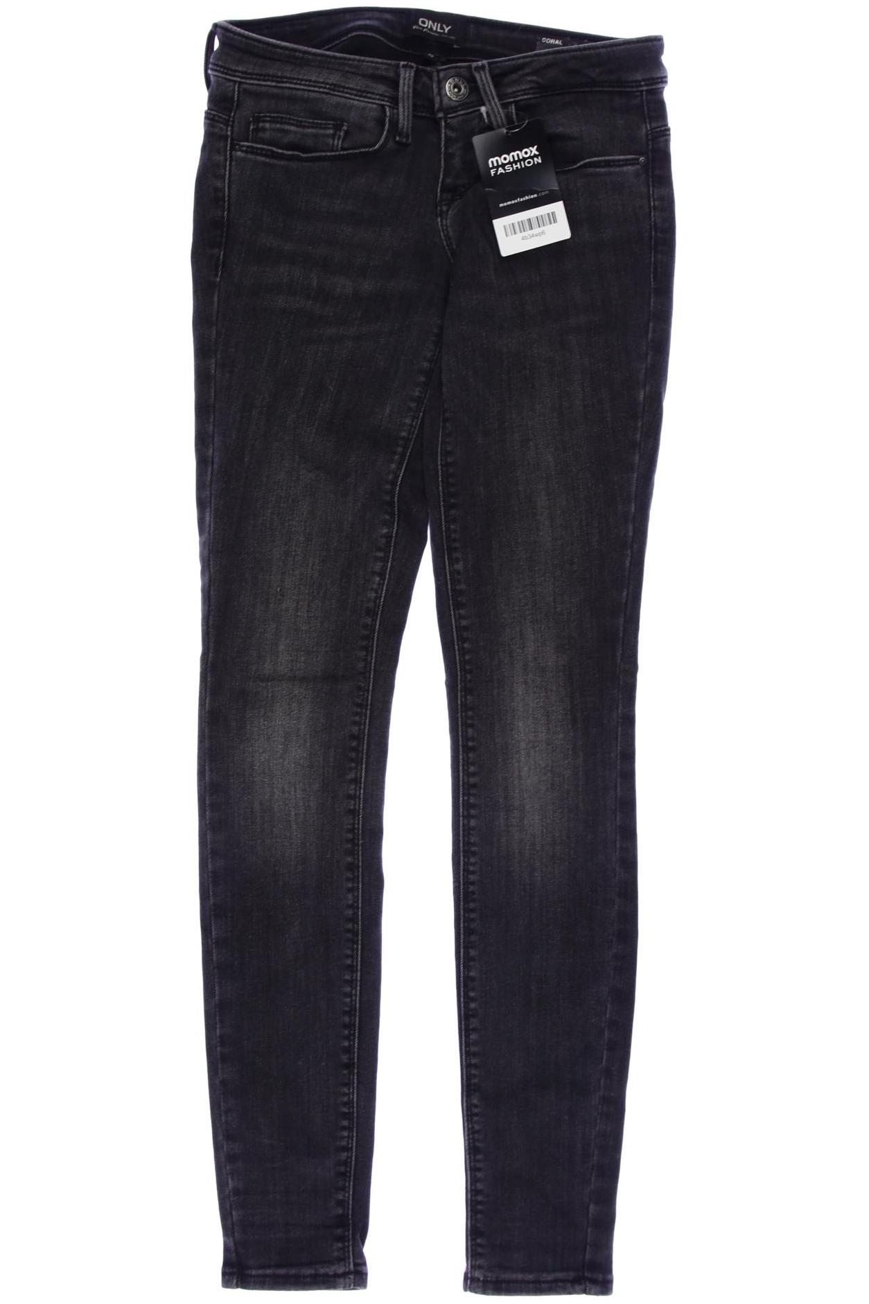 

Only Damen Jeans, grau, Gr. 25