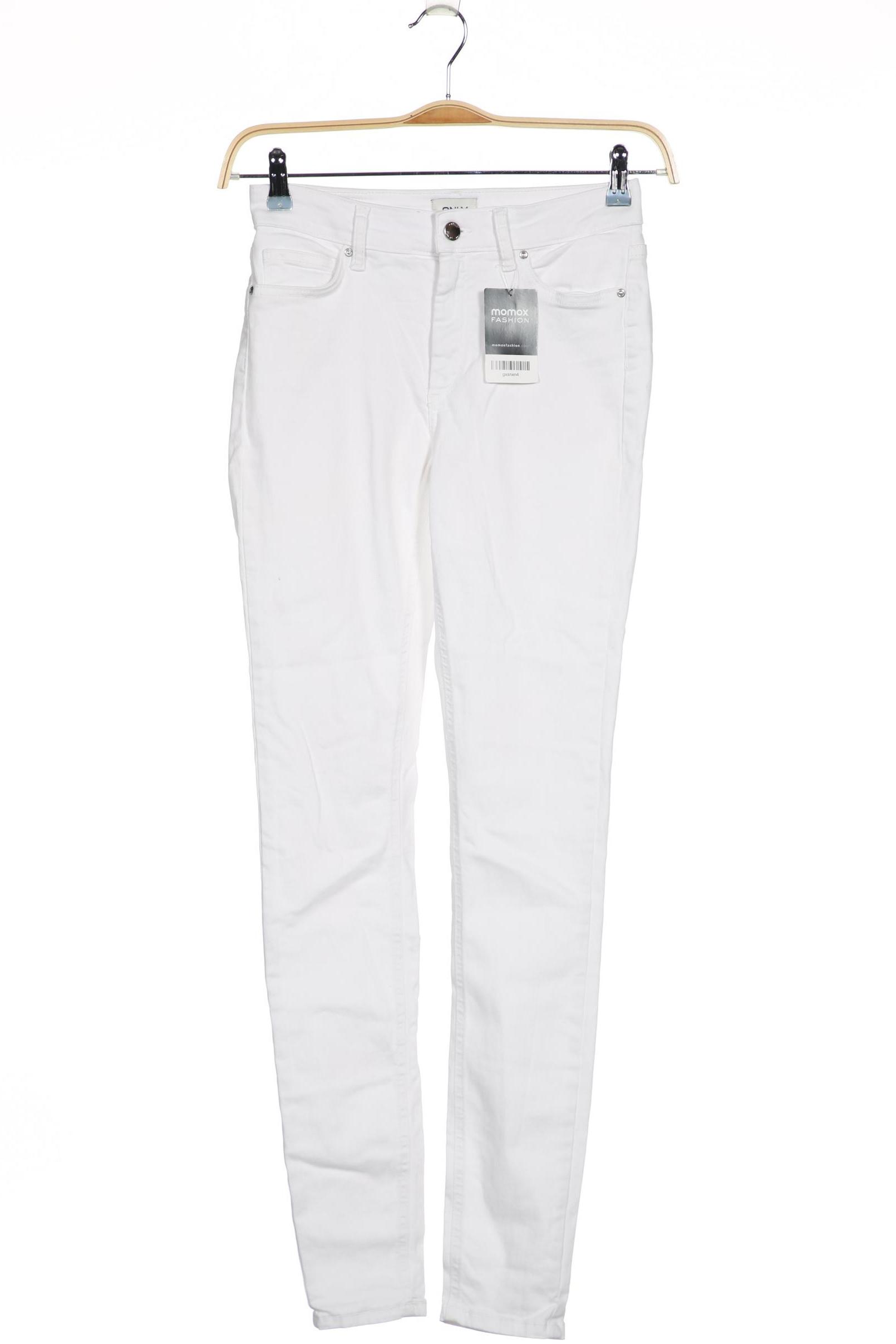 

ONLY Damen Jeans, weiß