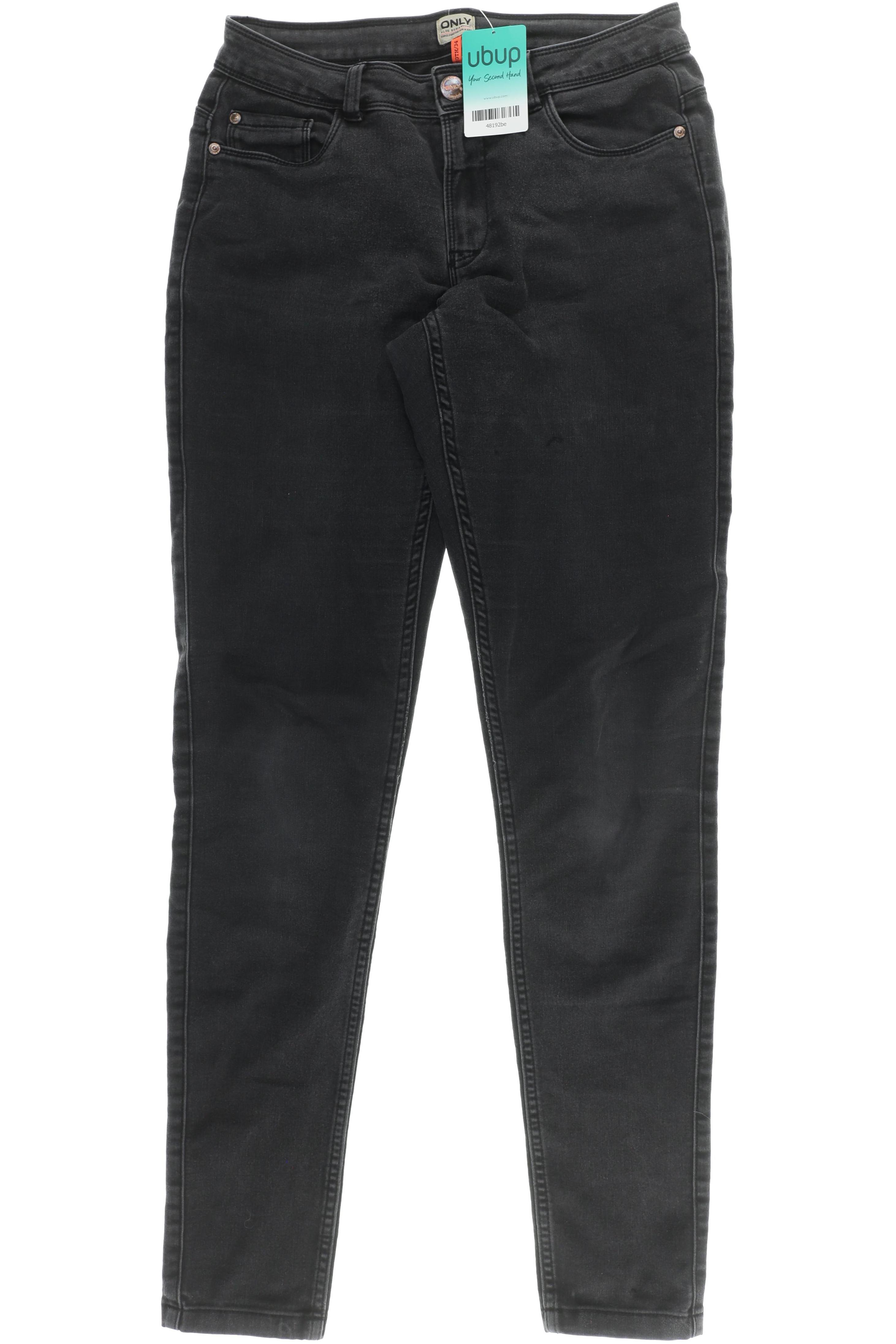 

Only Damen Jeans, grau, Gr. 0