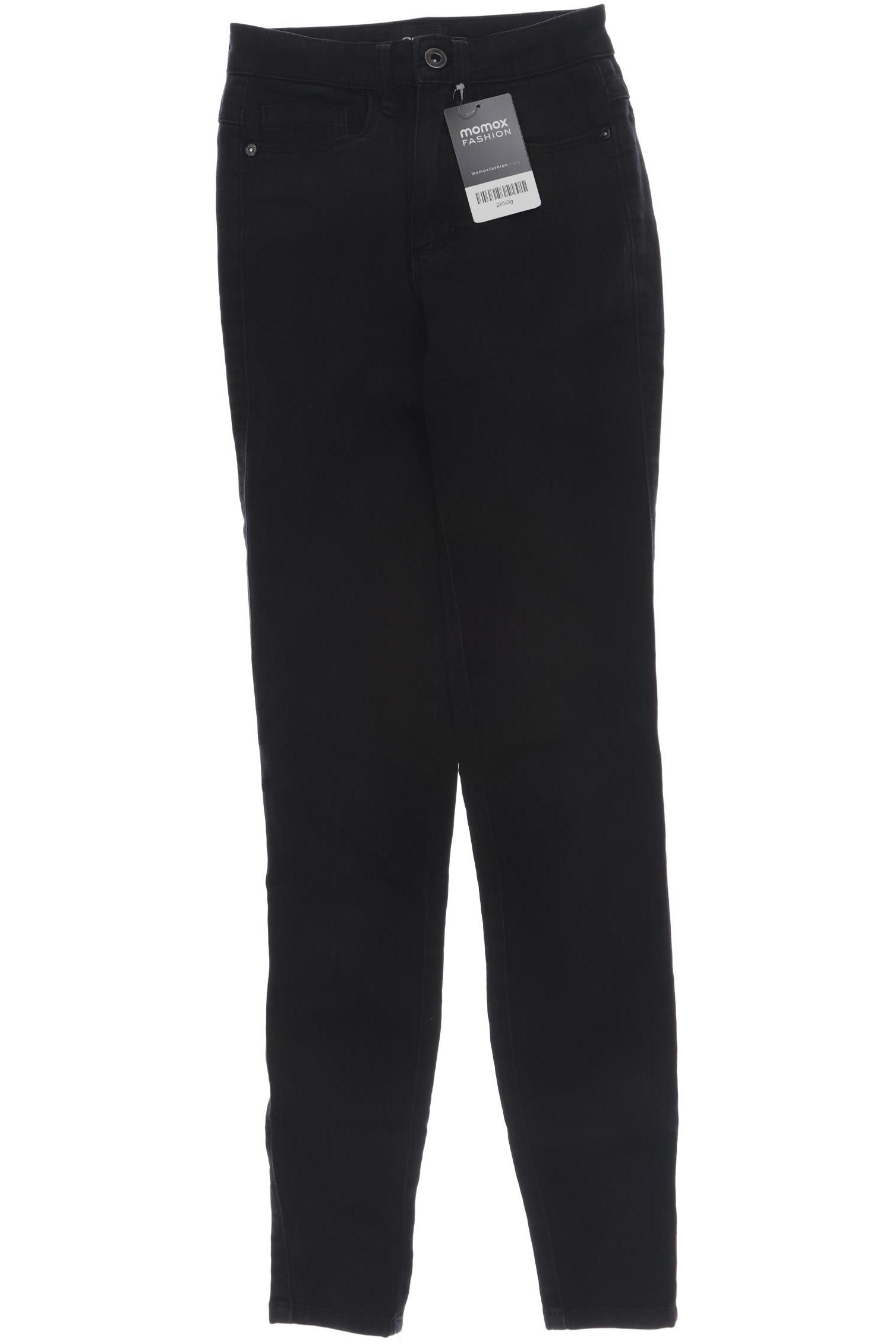 

Only Damen Jeans, schwarz, Gr. 0
