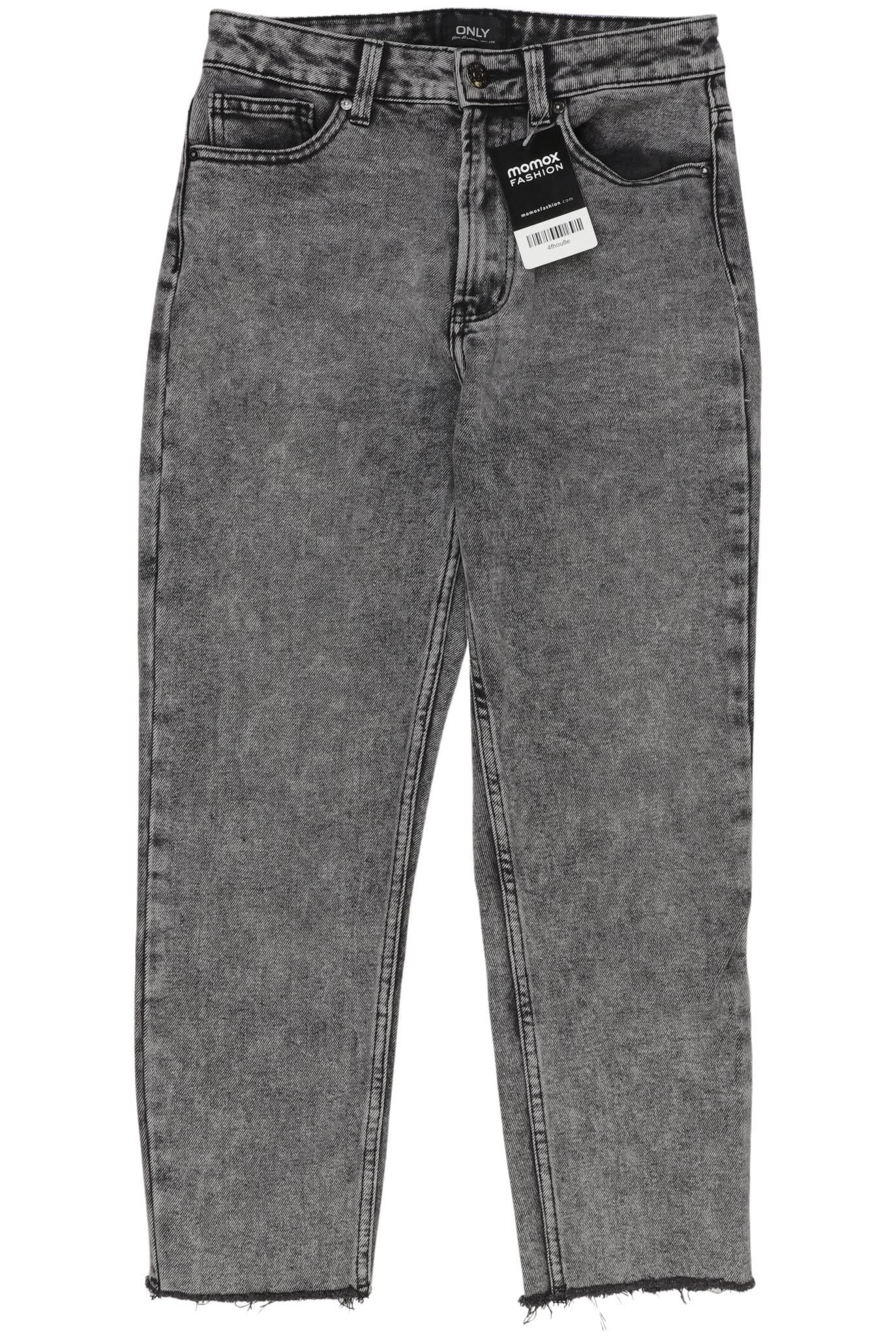 

Only Damen Jeans, grau, Gr. 28