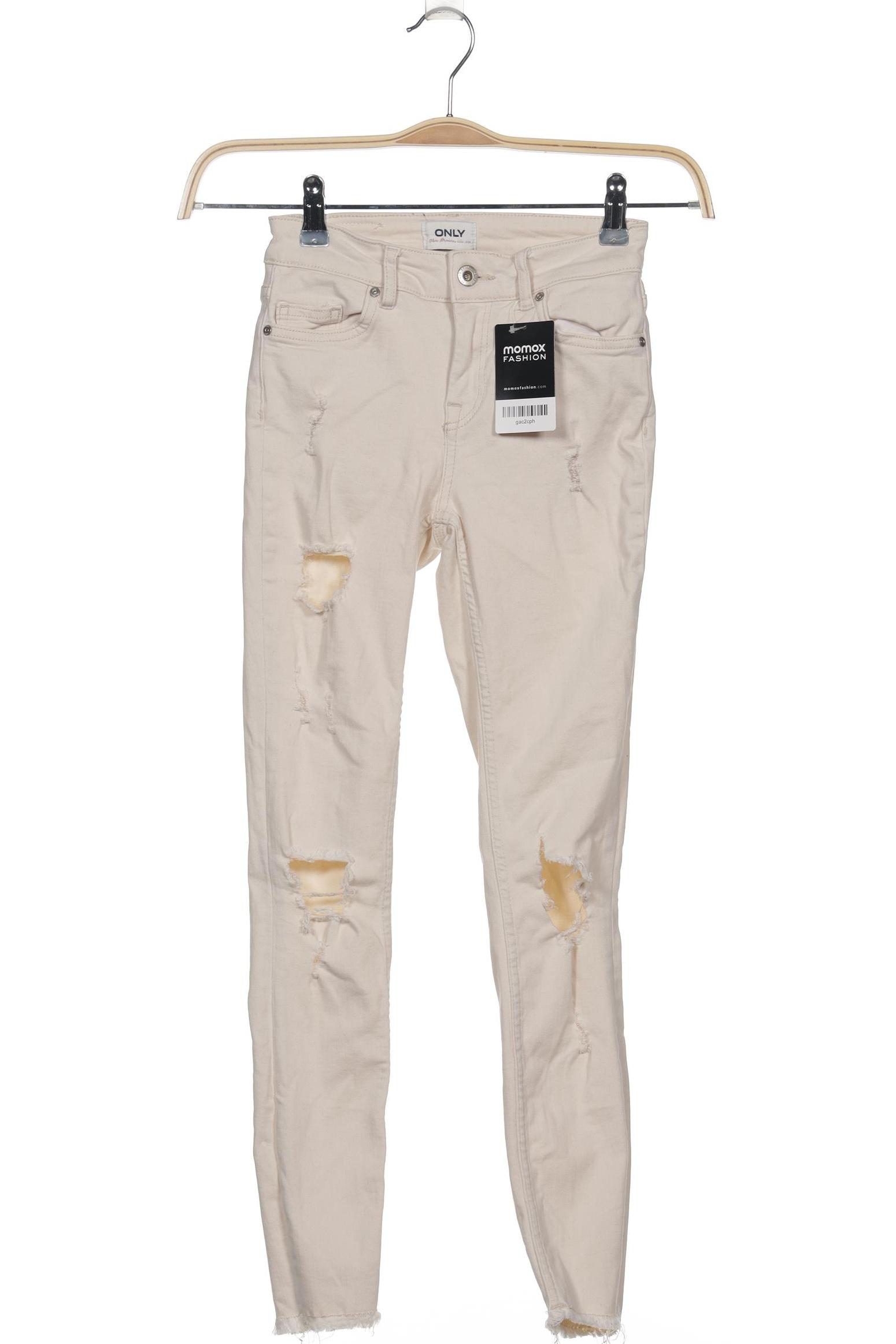 

Only Damen Jeans, beige, Gr. 0