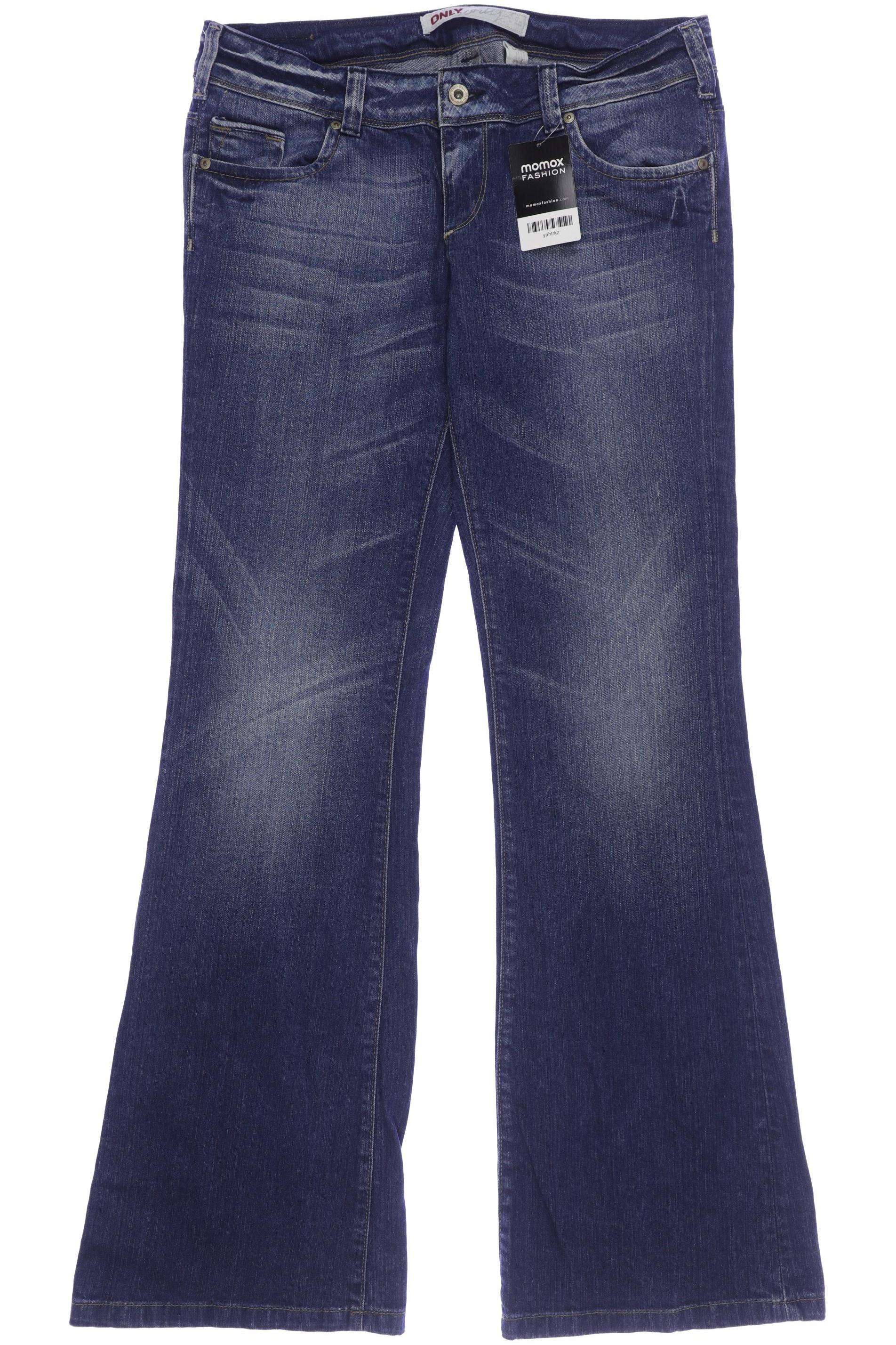 

Only Damen Jeans, marineblau, Gr. 32