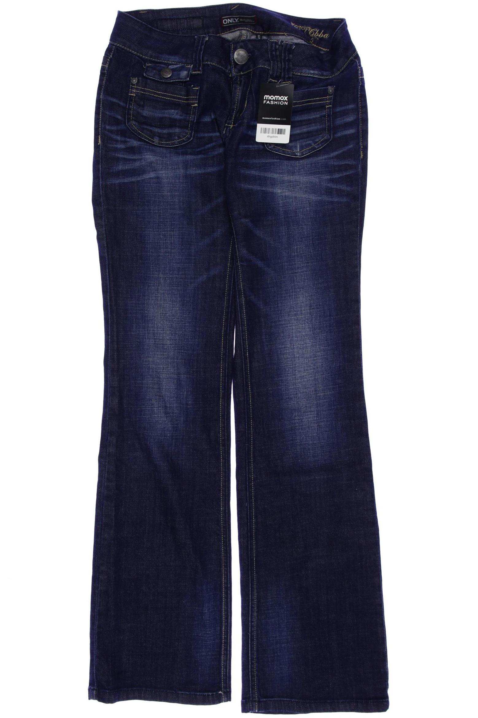 

Only Damen Jeans, marineblau, Gr. 29
