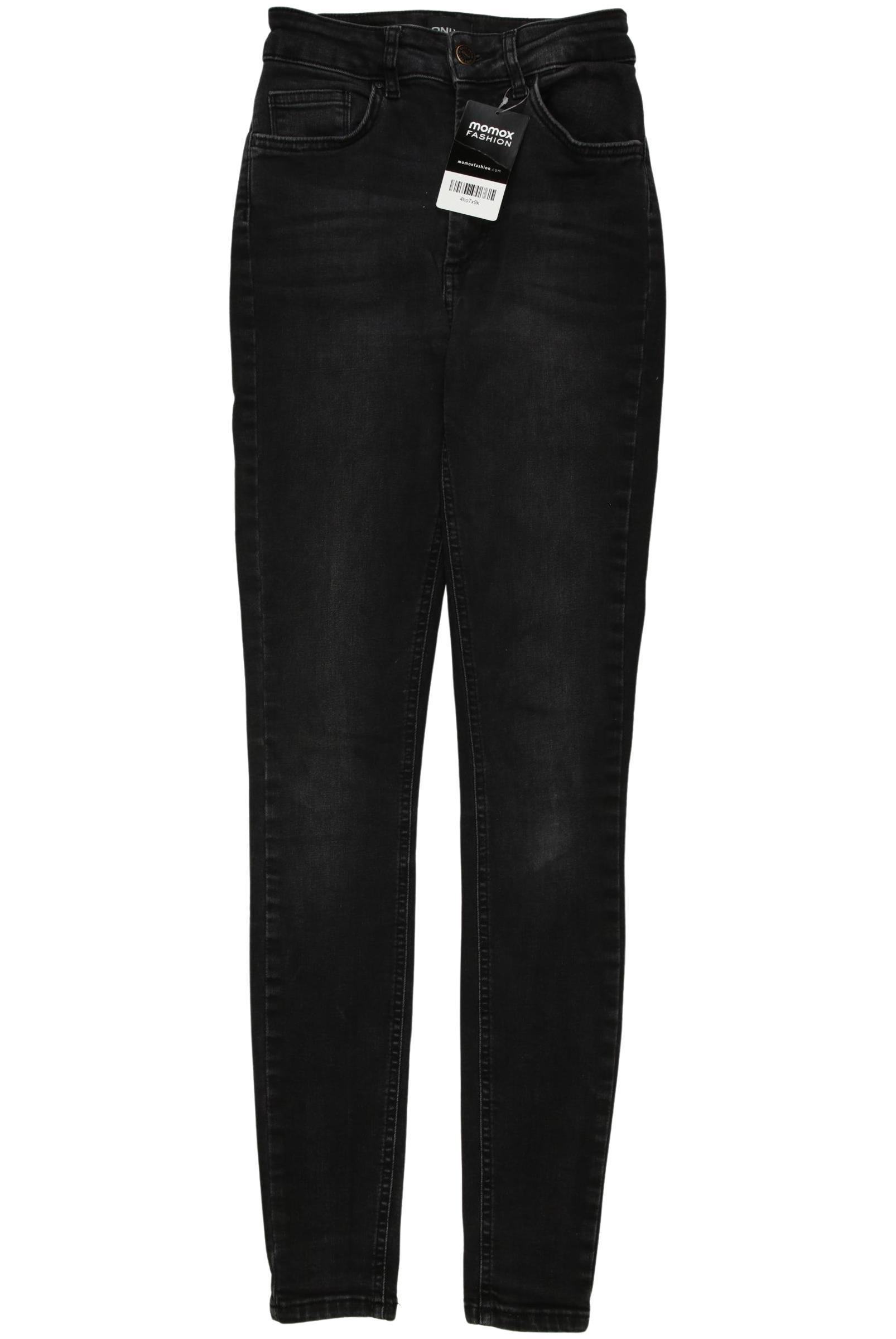 

Only Damen Jeans, schwarz, Gr. 0