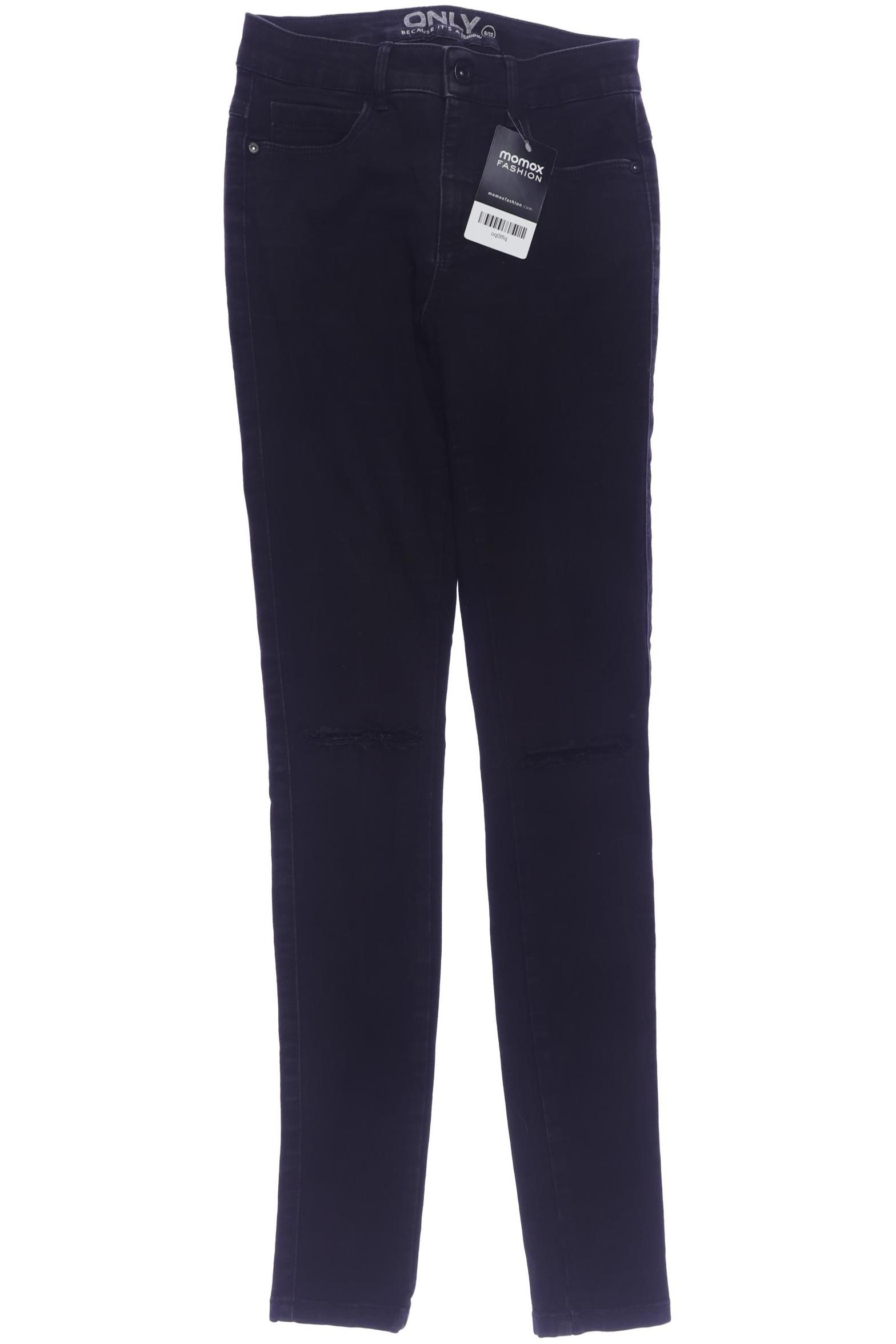 

Only Damen Jeans, schwarz, Gr. 0