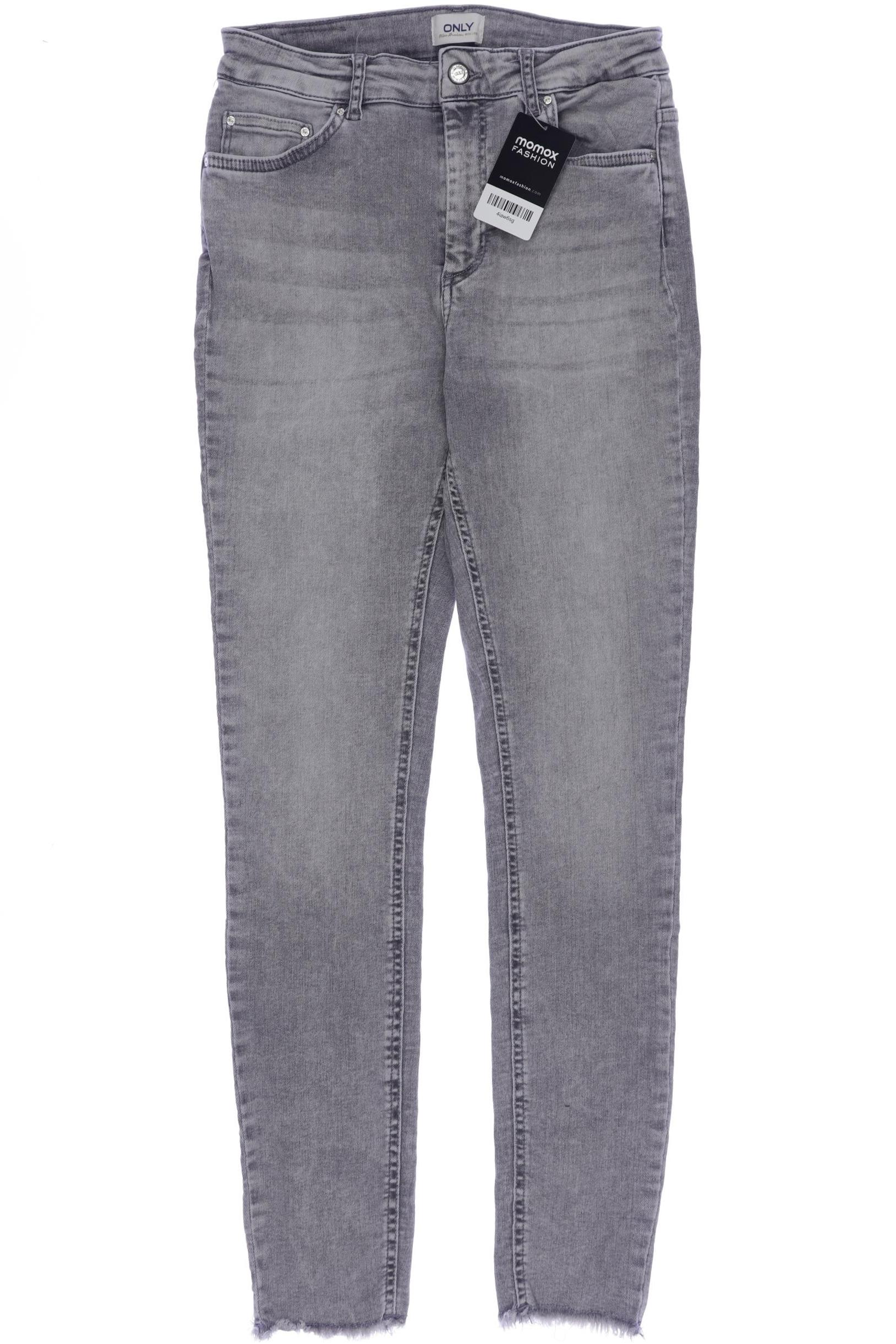 

Only Damen Jeans, grau, Gr. 0