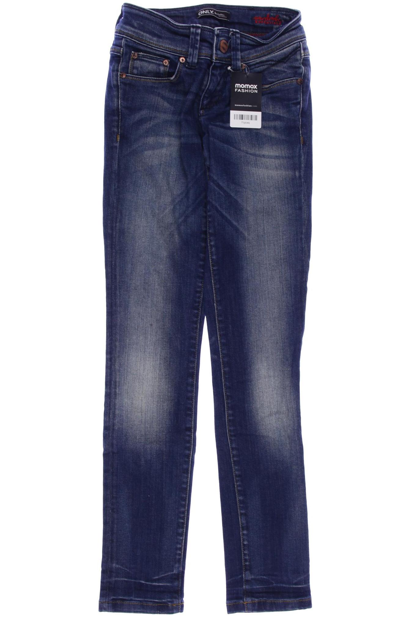 

Only Damen Jeans, marineblau, Gr. 25