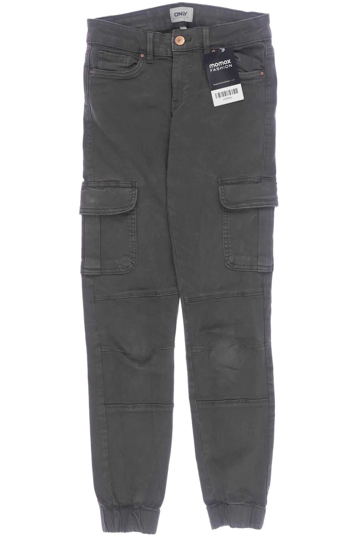 

Only Damen Jeans, grün, Gr. 34