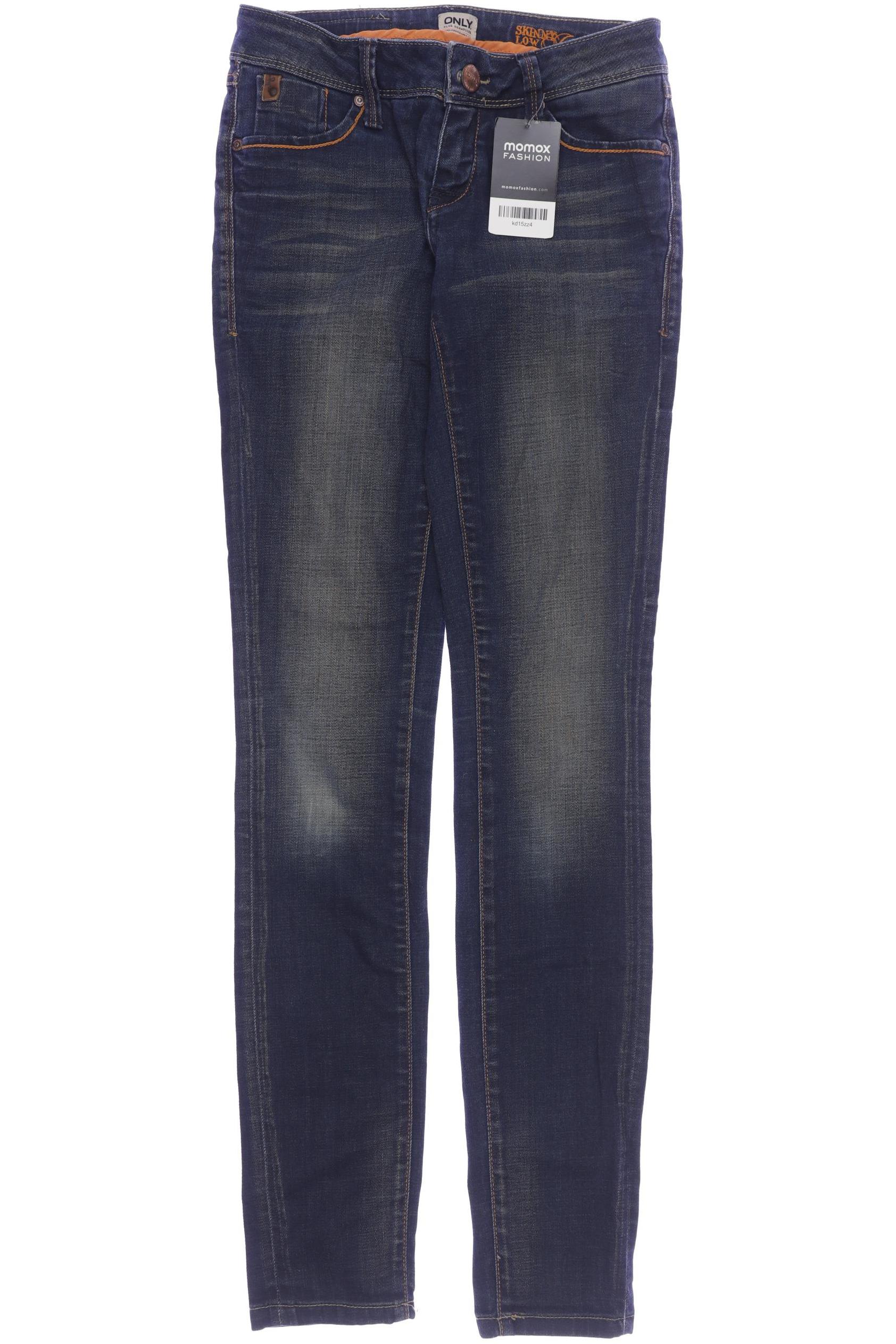 

Only Damen Jeans, marineblau, Gr. 26