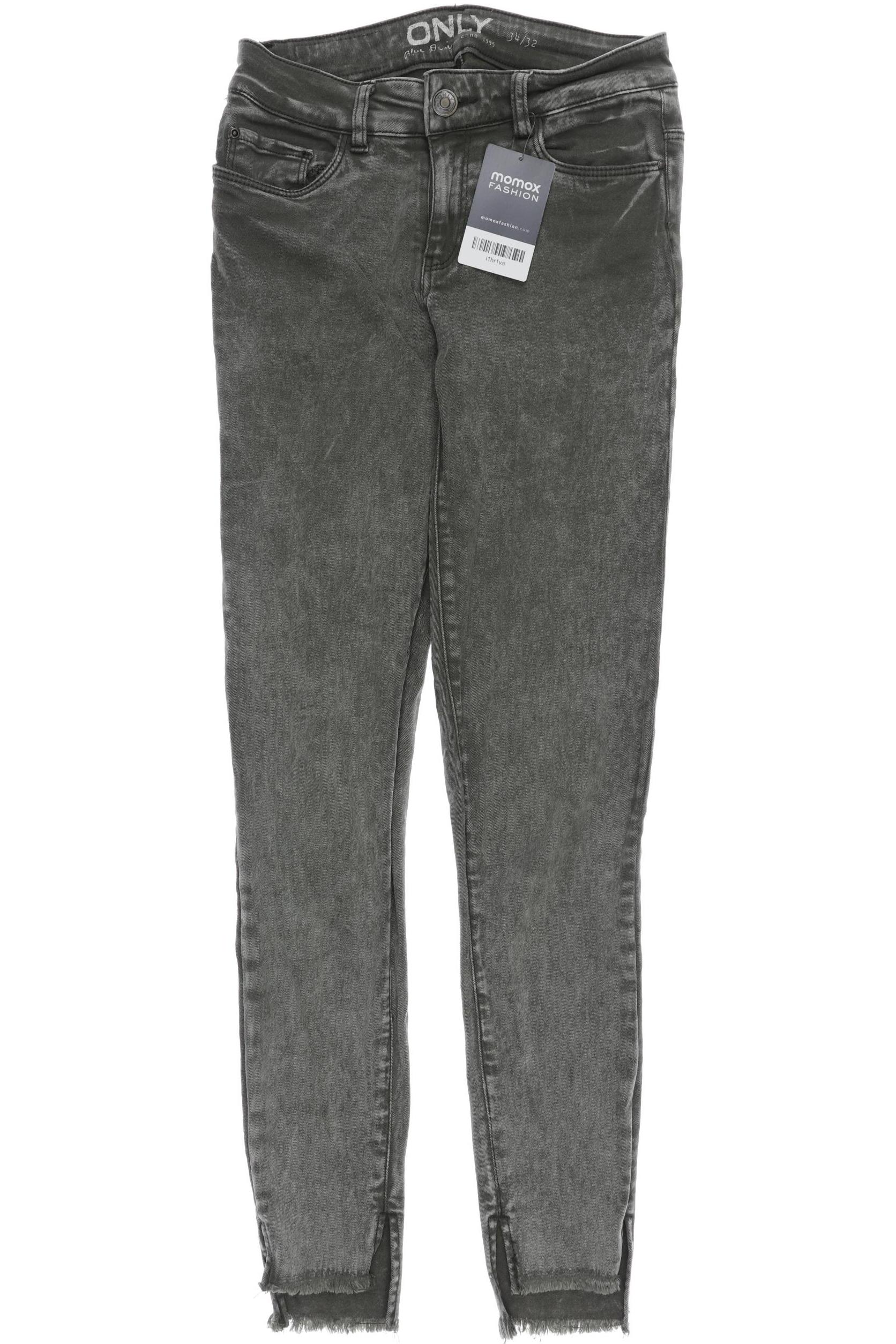 

Only Damen Jeans, grün, Gr. 34