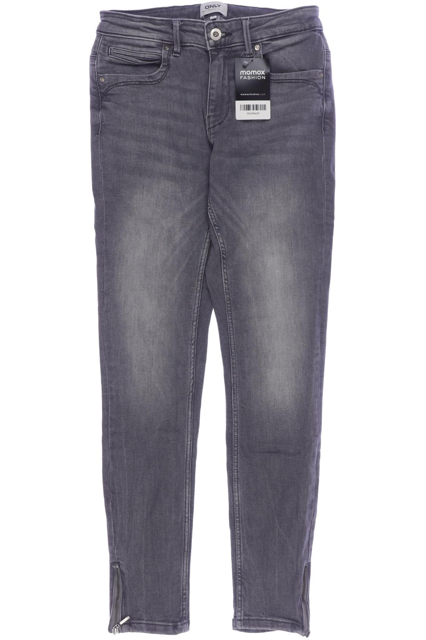 

Only Damen Jeans, grau, Gr. 28