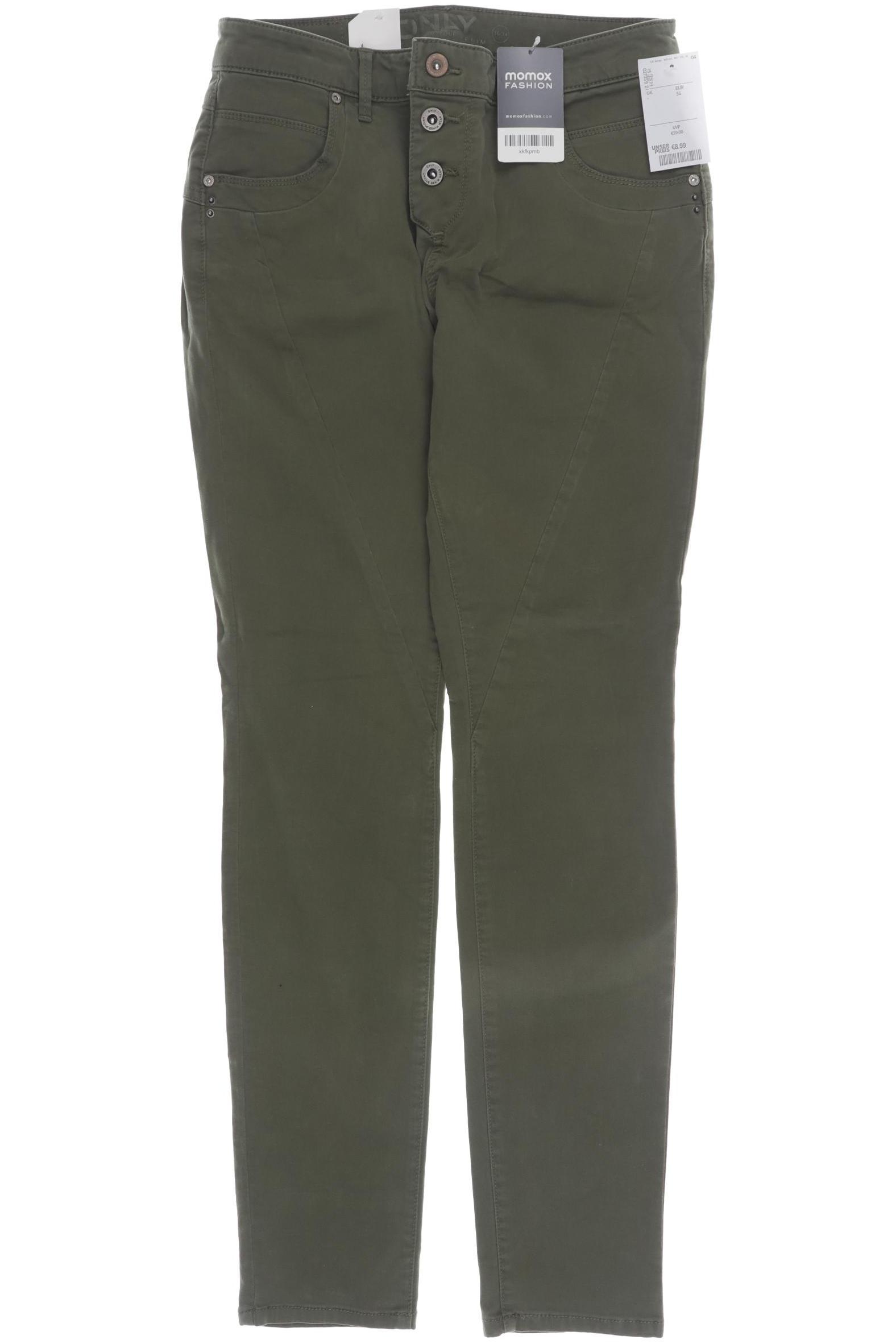 

Only Damen Jeans, grün, Gr. 36