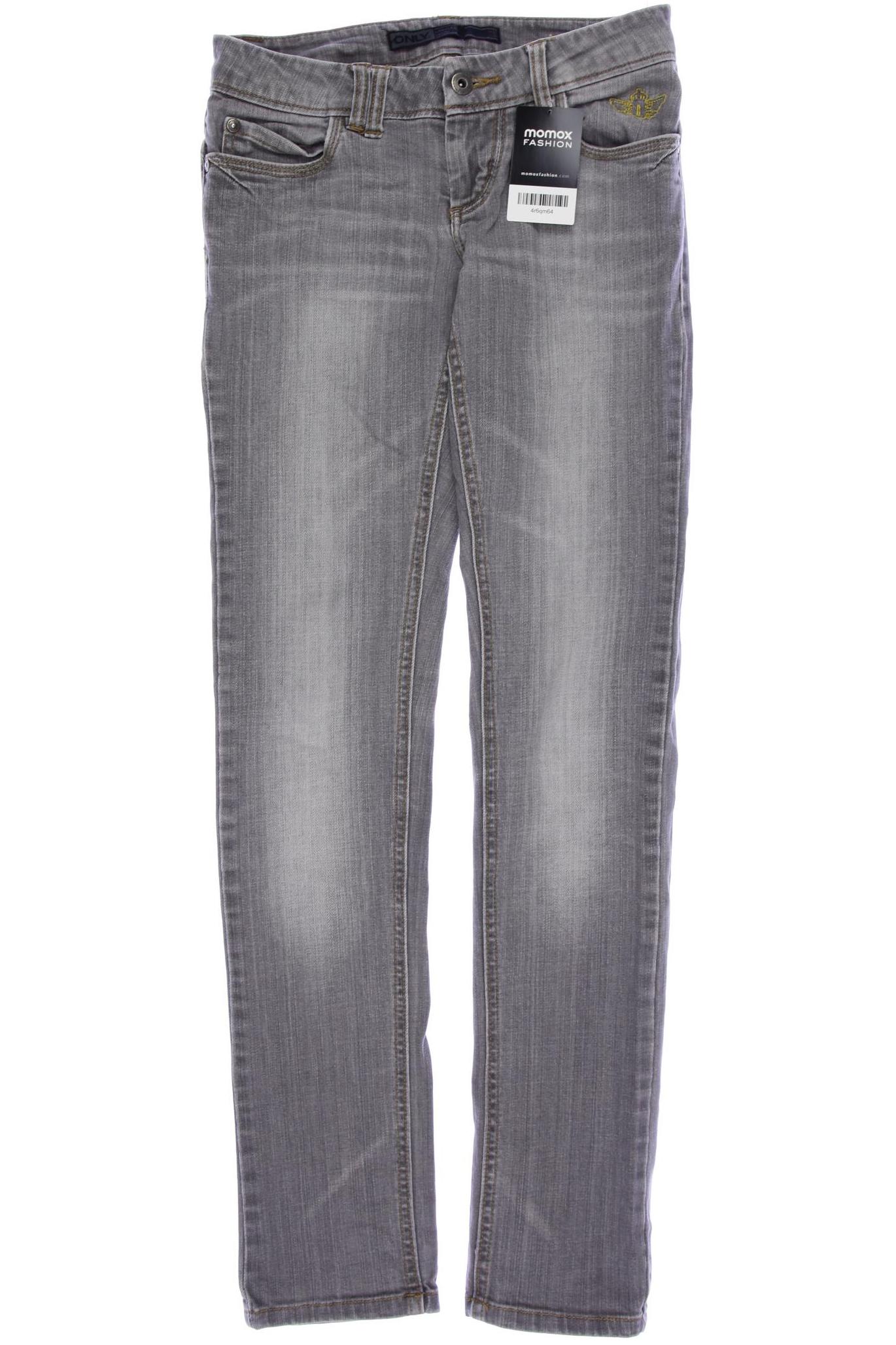 

Only Damen Jeans, grau, Gr. 25