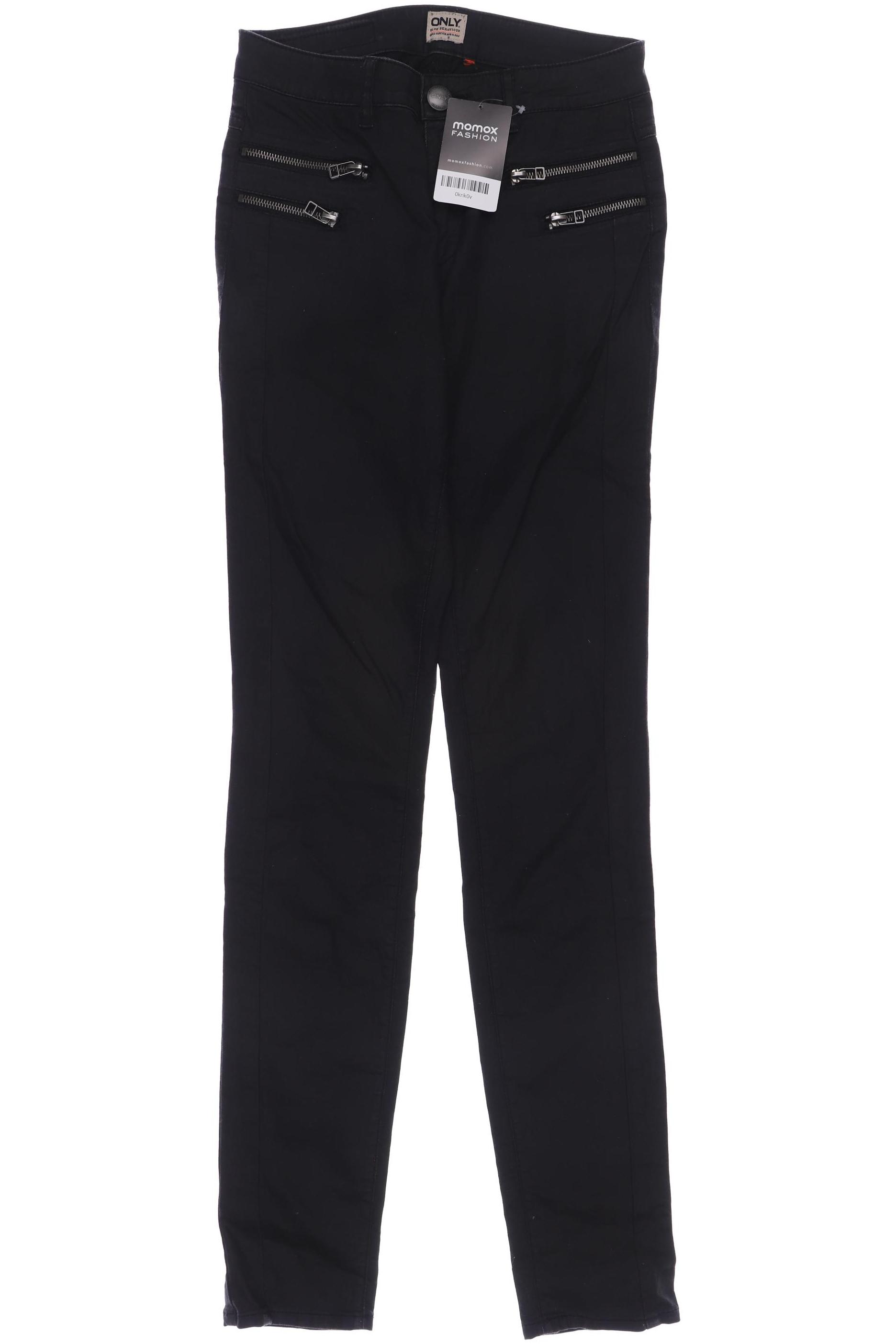 

ONLY Damen Jeans, schwarz